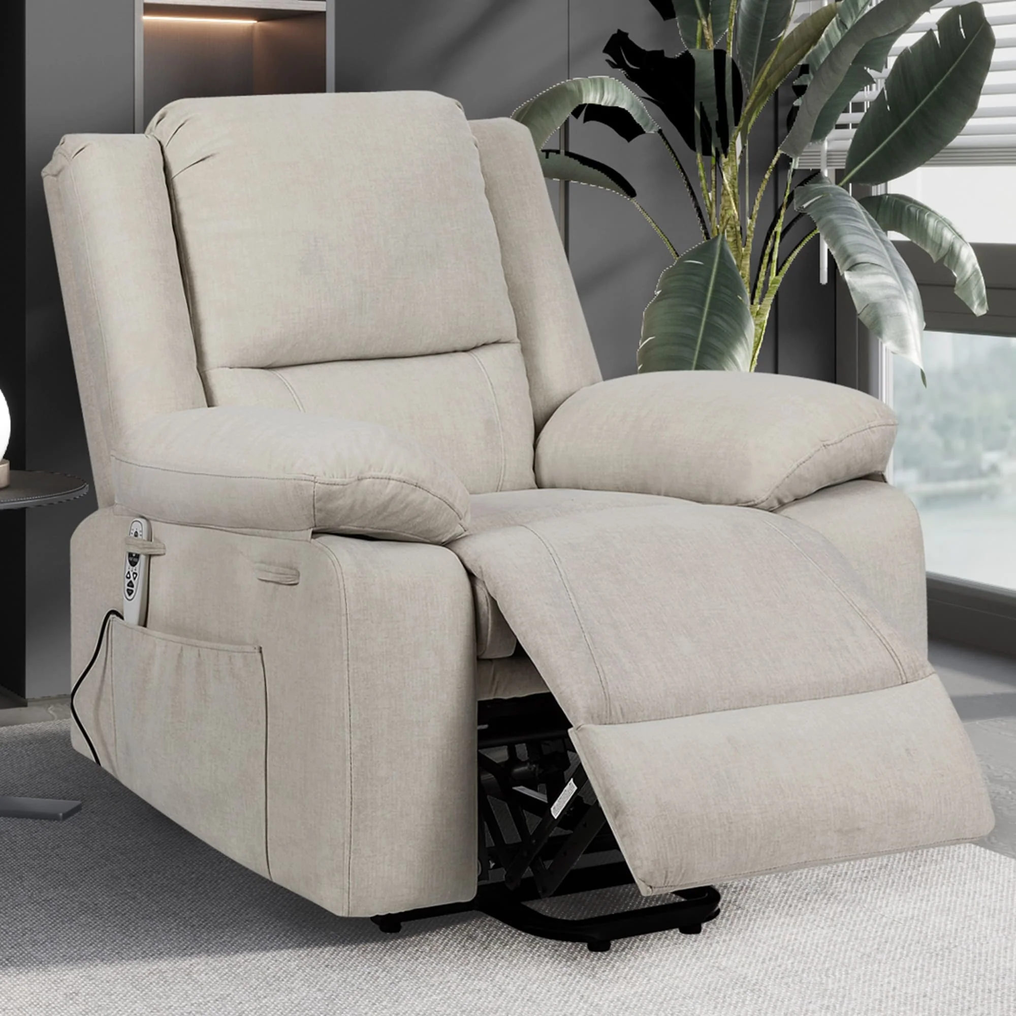 Remote Control Multi-function Lifting,Electric Power Recliner Chair For Elderly