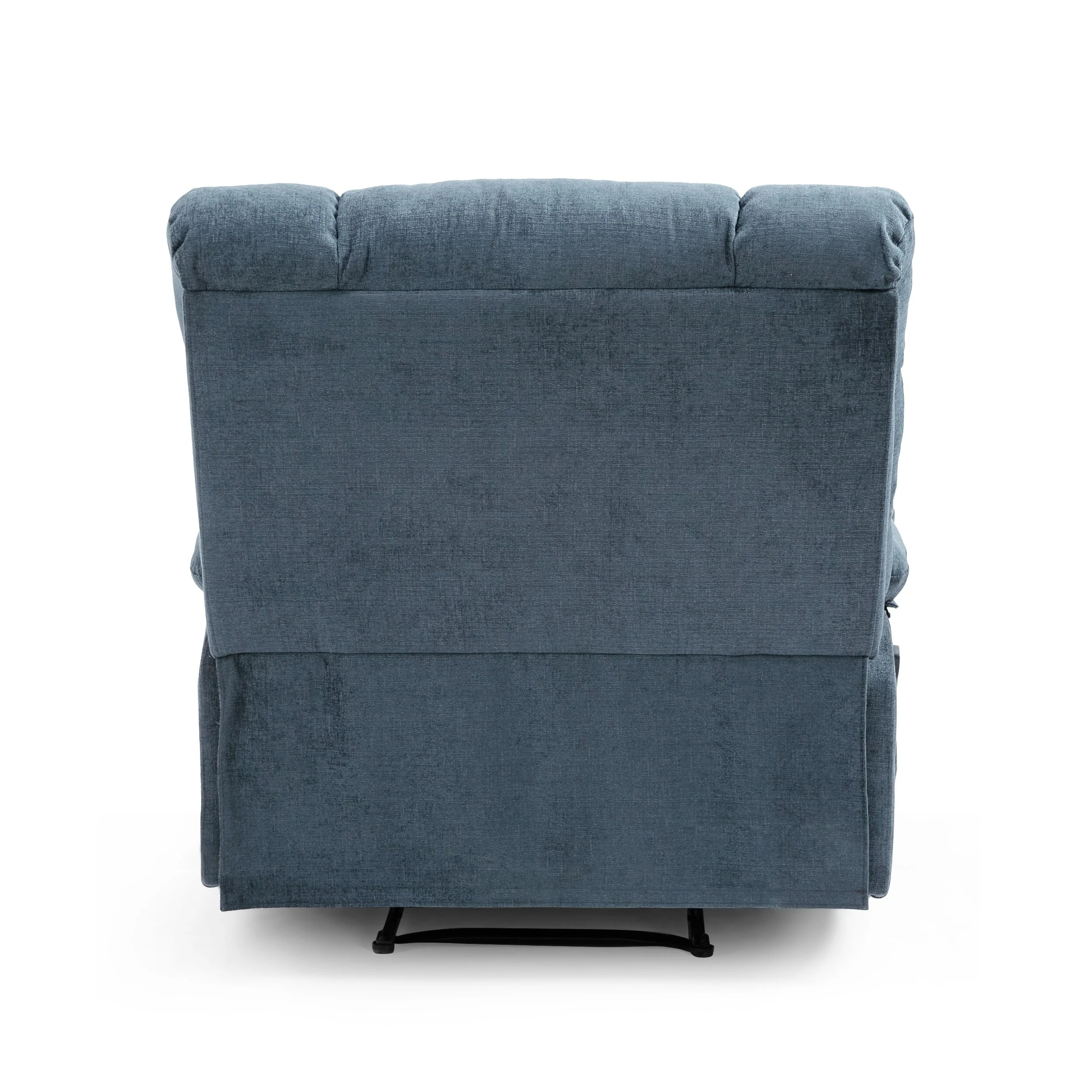 Modern Massage Recliner Chair with Pillow Tufting & Manual Recline