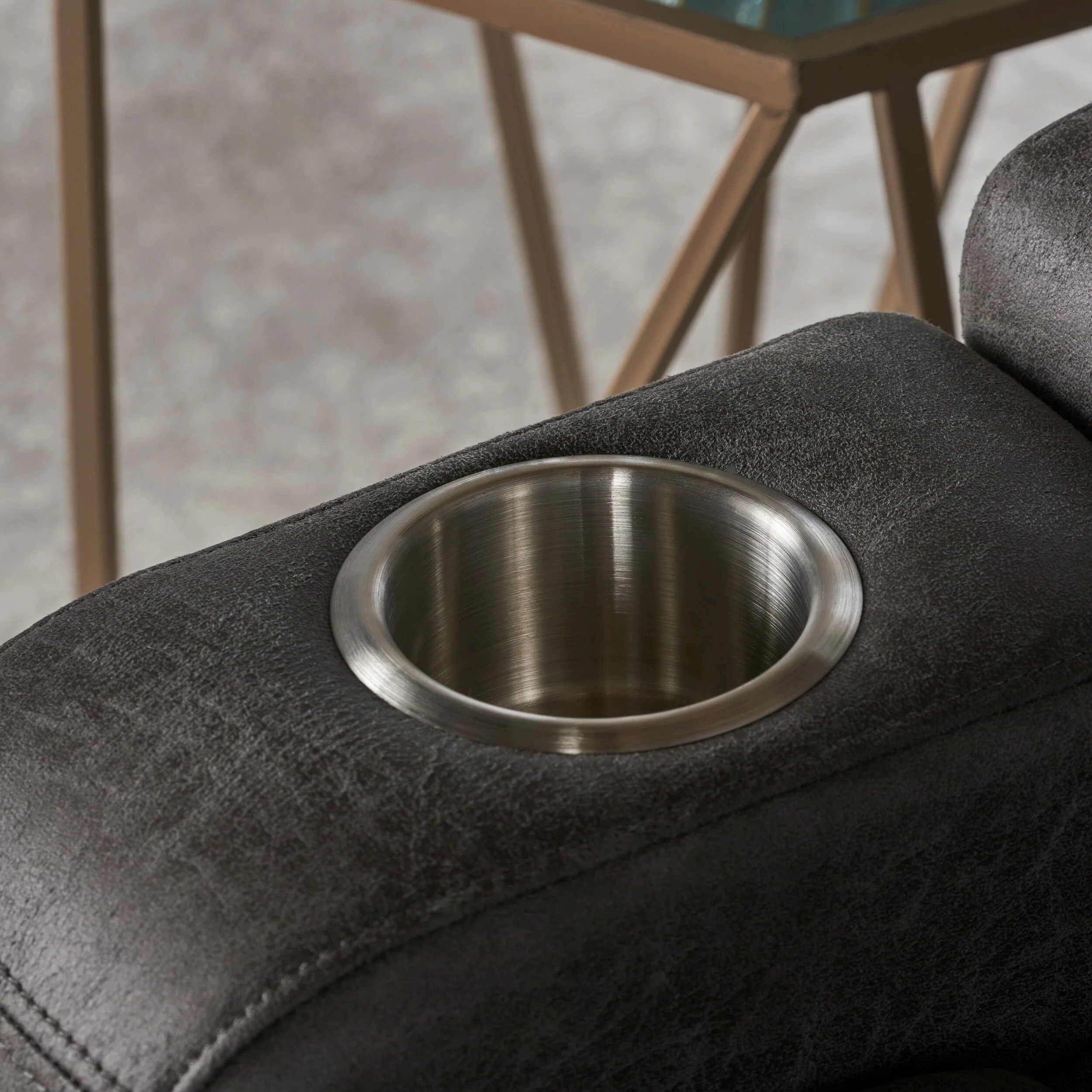 Emersyn Microfiber Power Recliner by Christopher Knight Home