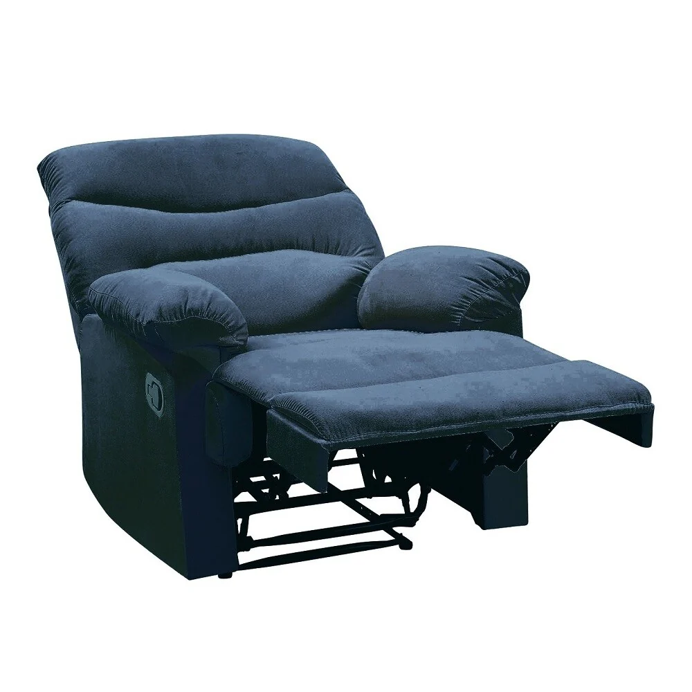 Sophisticated Woven Fabric Recliner for Ultimate Relaxation Experience
