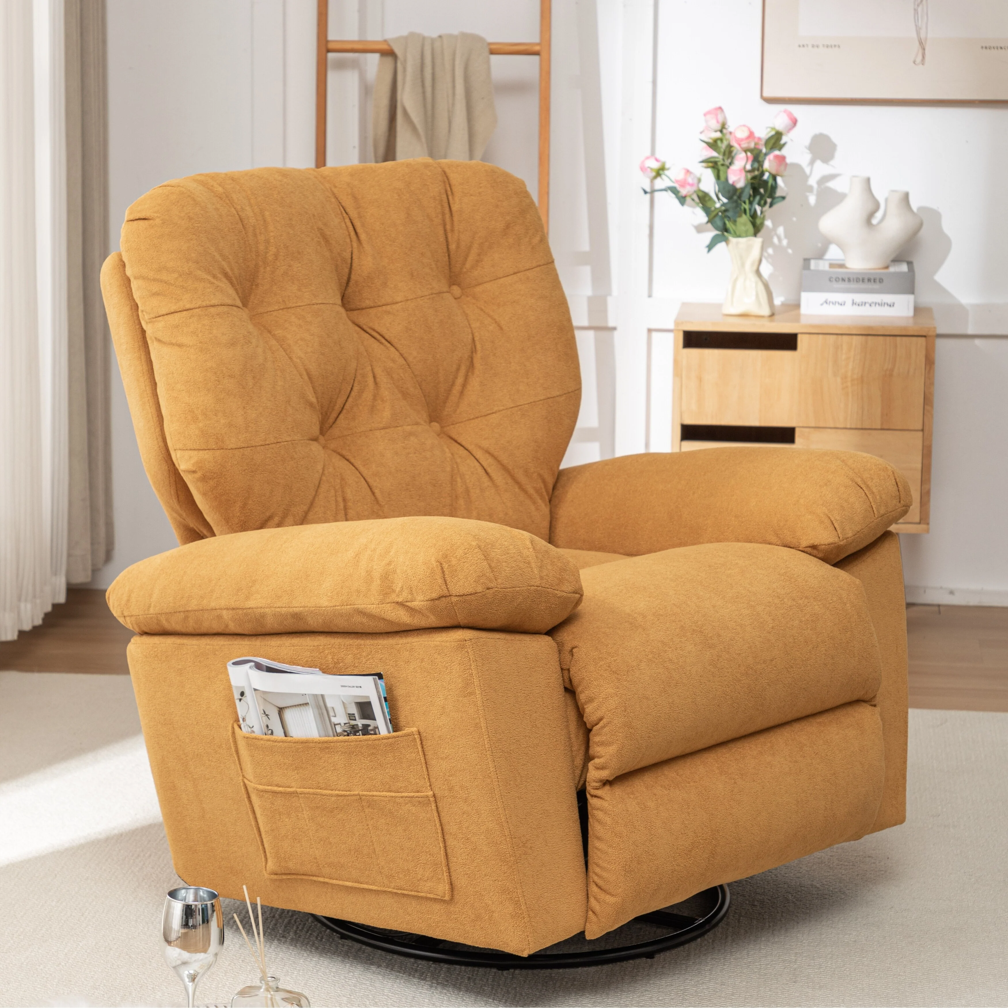 Relaxing Recliner Chair