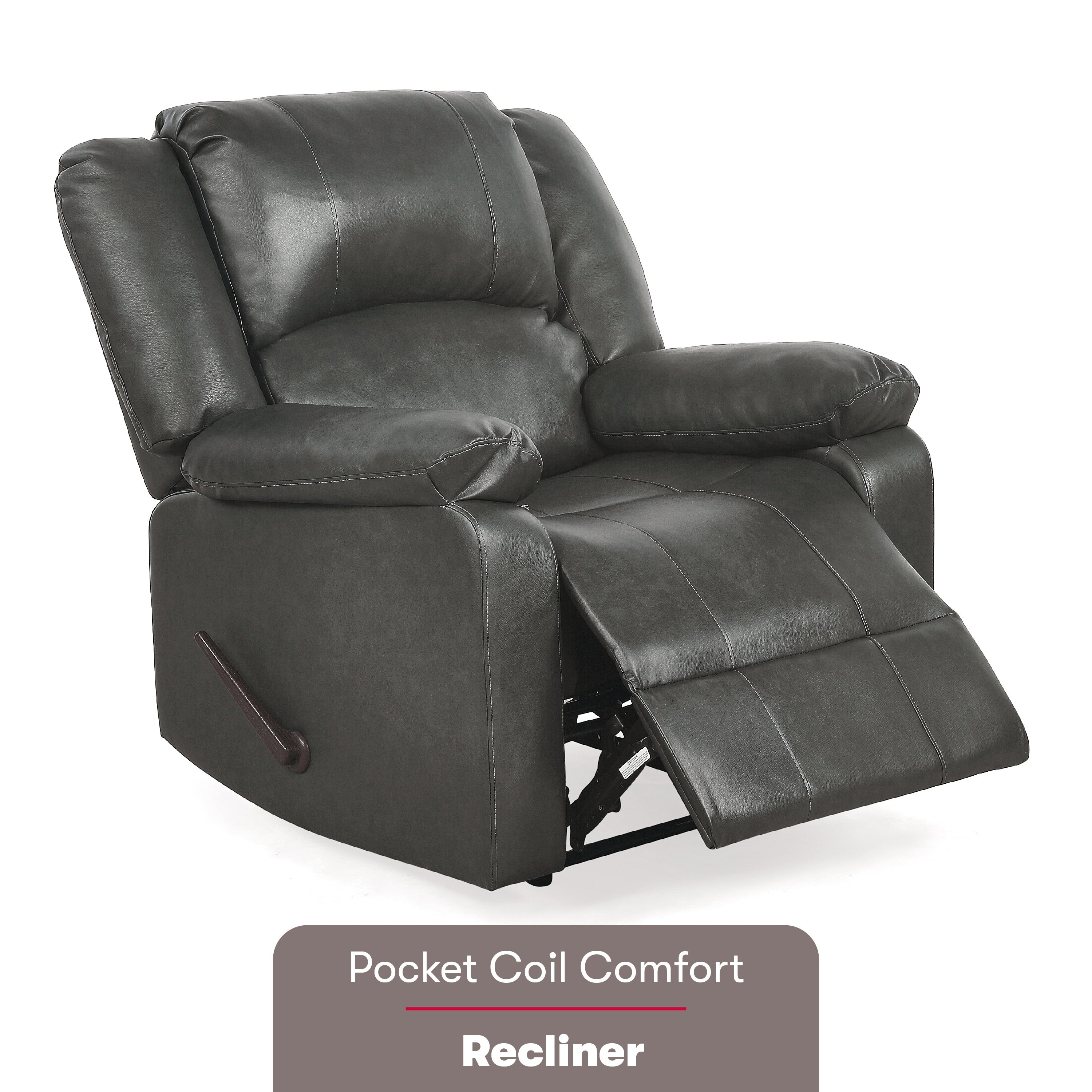 Relax A Lounger? Pierson Manual Recliner by iLounge