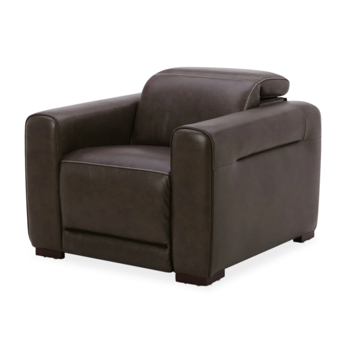 Liberty Furniture Deacon Power Leather Recliner
