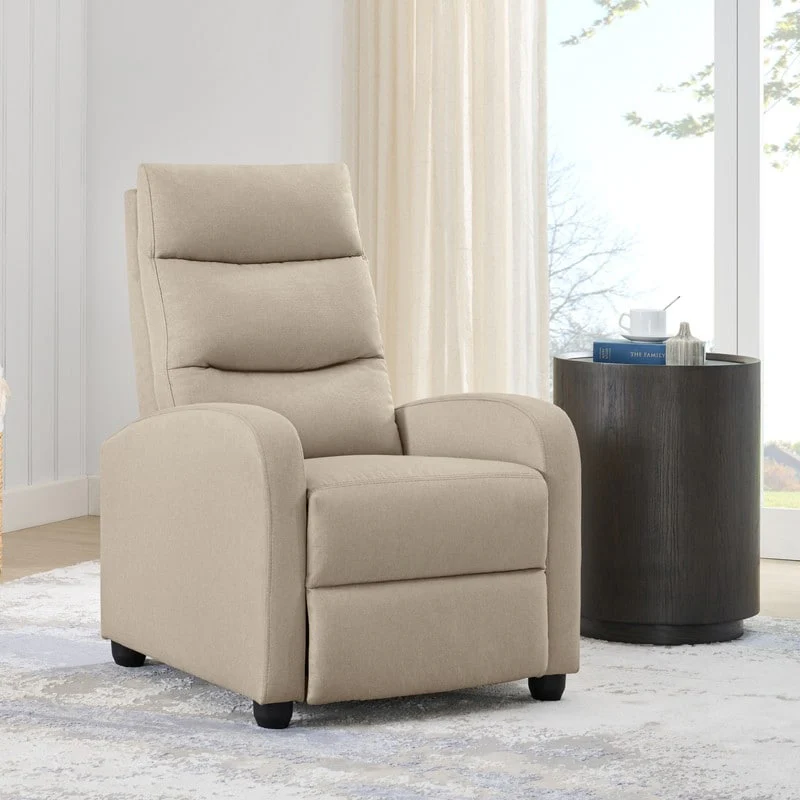 Olivia Push Back Recliner Armchair