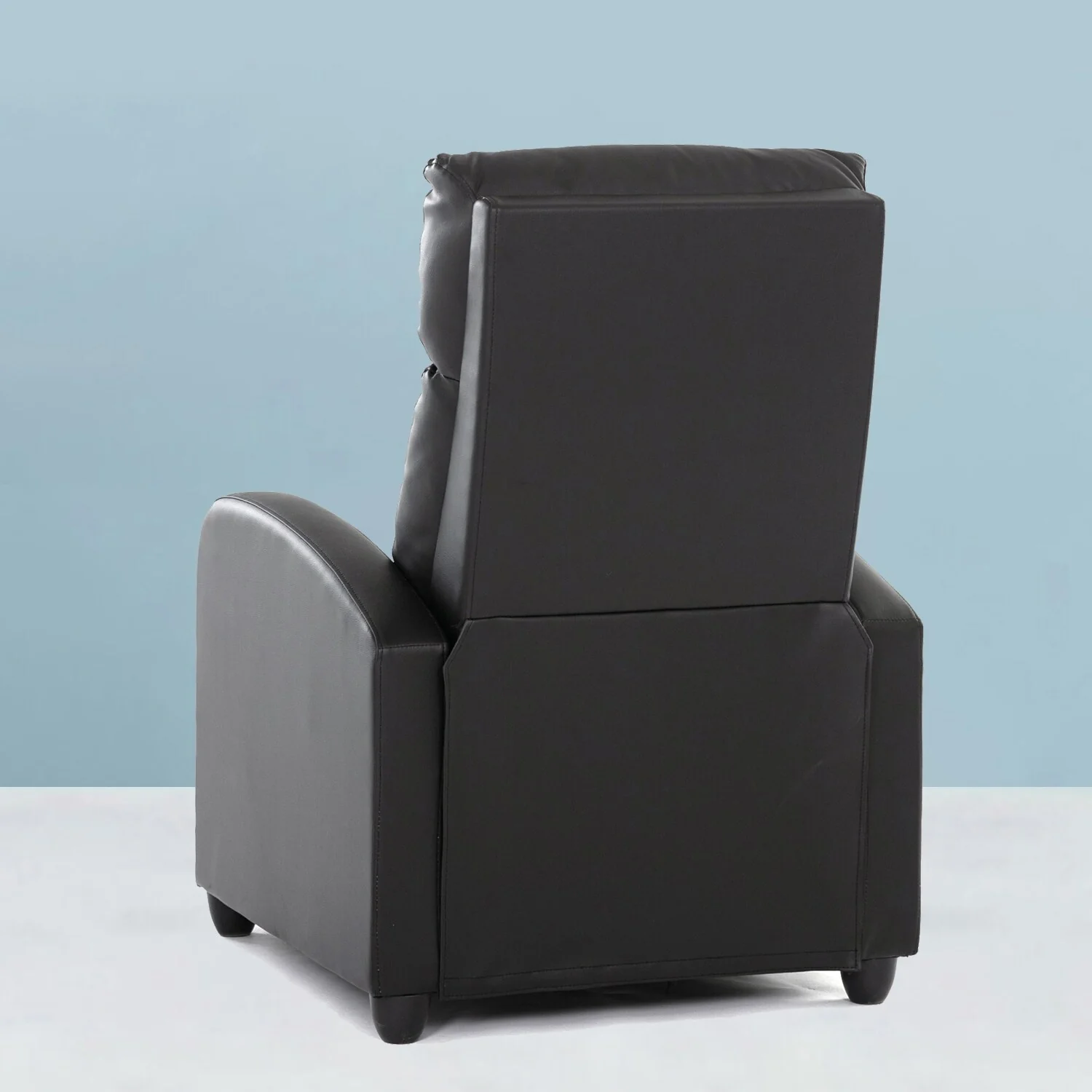 Recliner Massage Sofa Chair Push Back Reclining Chair Home Theater Recliner