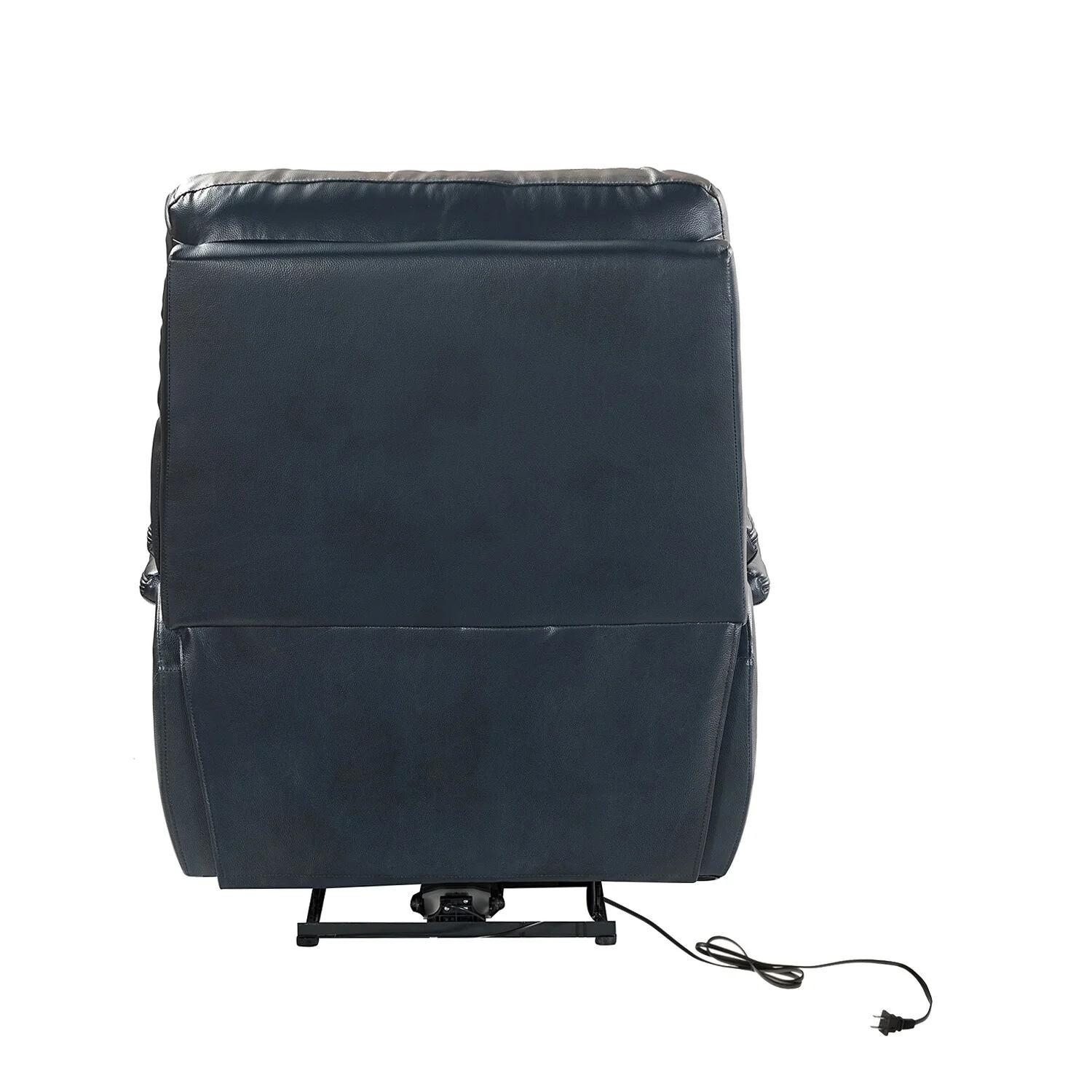 Clara Genuine Leather Power Recliner with Cushion Padded, Set of 2