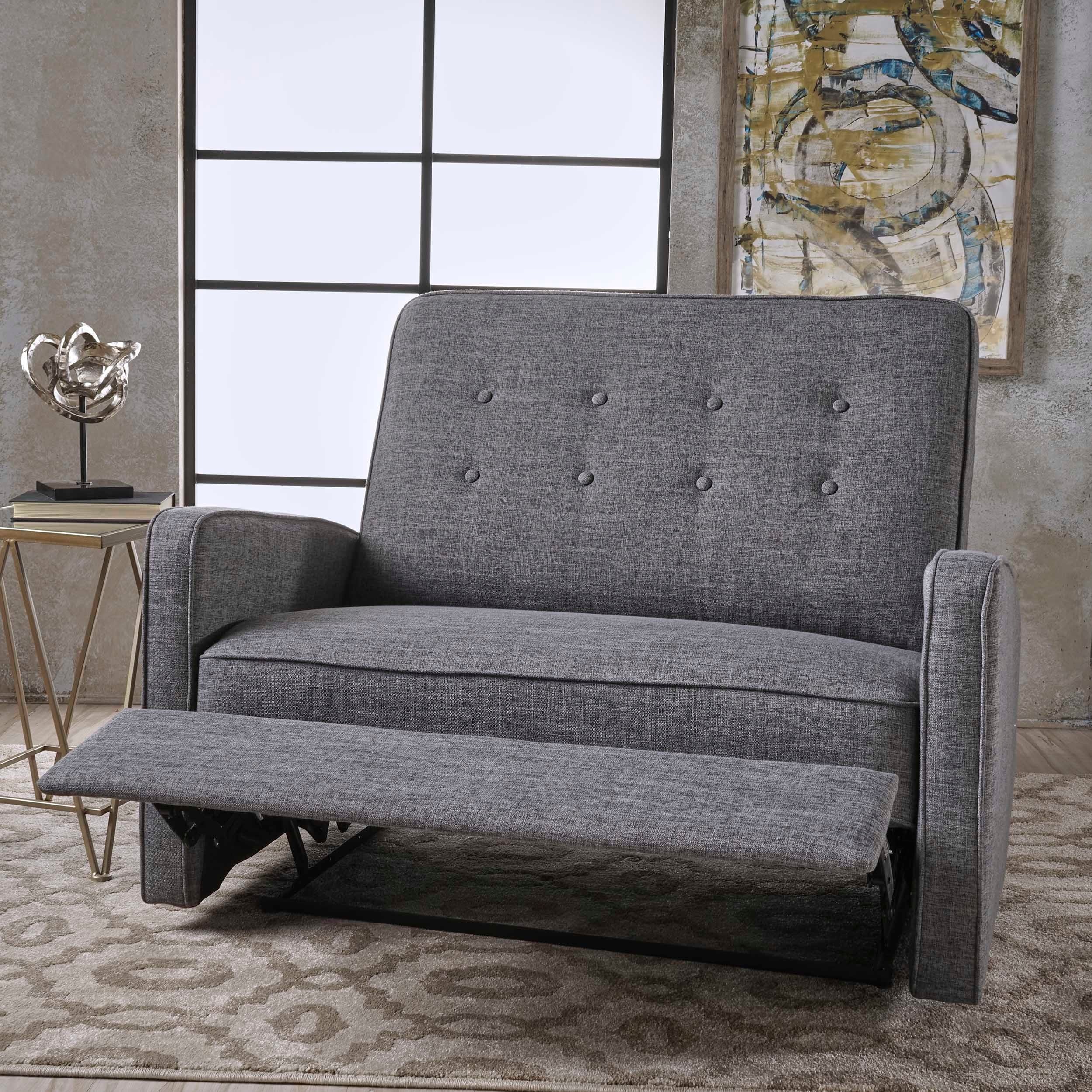 Calliope Tufted Oversized Recliner Chair by Christopher Knight Home