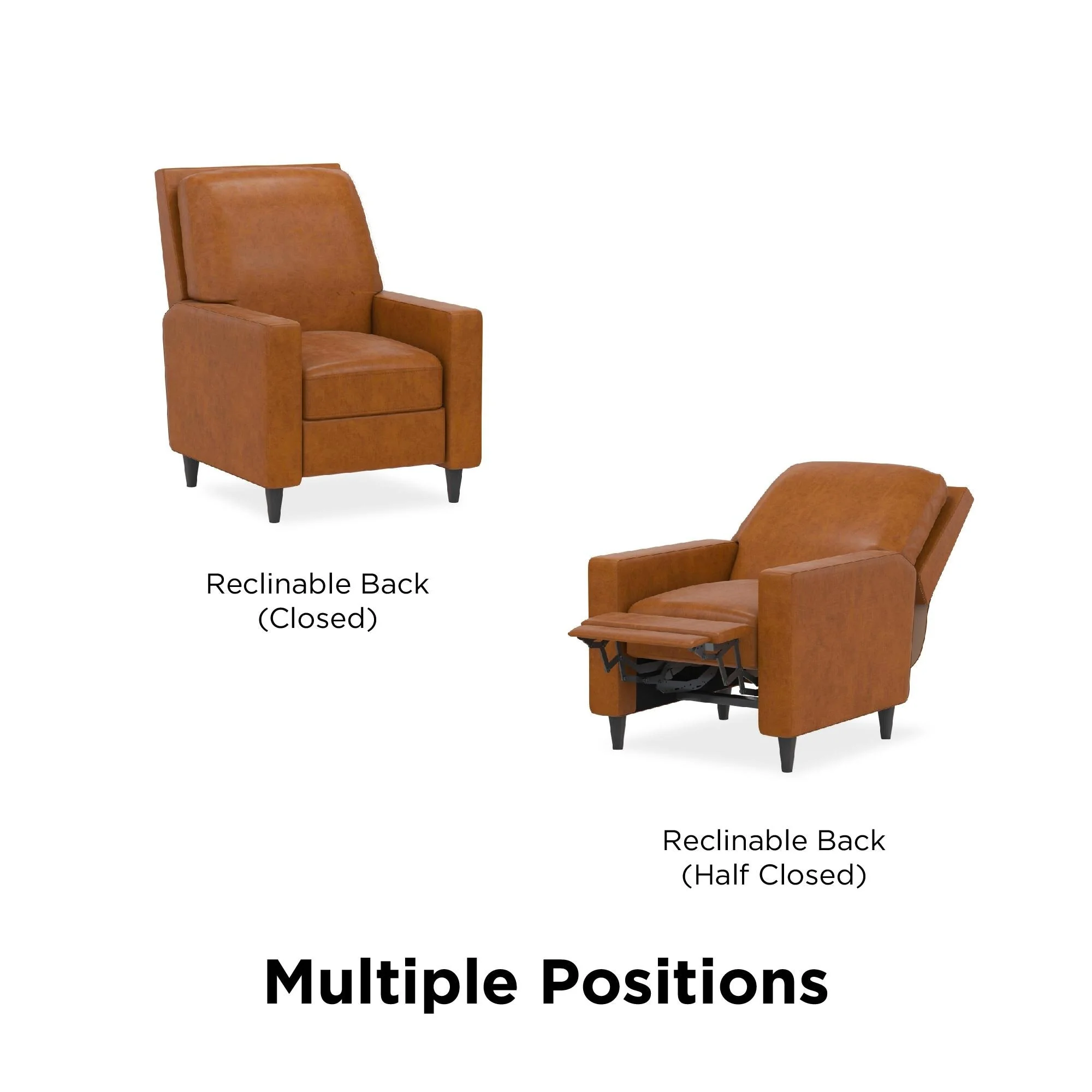 The Novogratz Lana Pushback Recliner