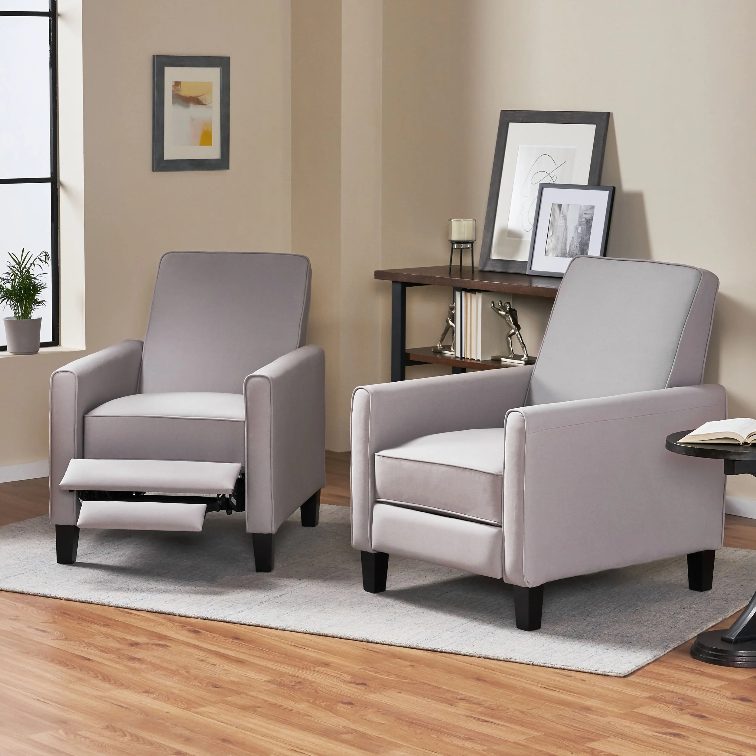 Darvis Recliners (Set of 2) by Christopher Knight Home