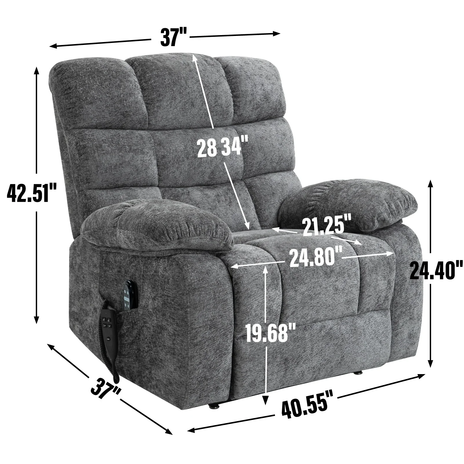 Lift Recliner Chair Heat Massage