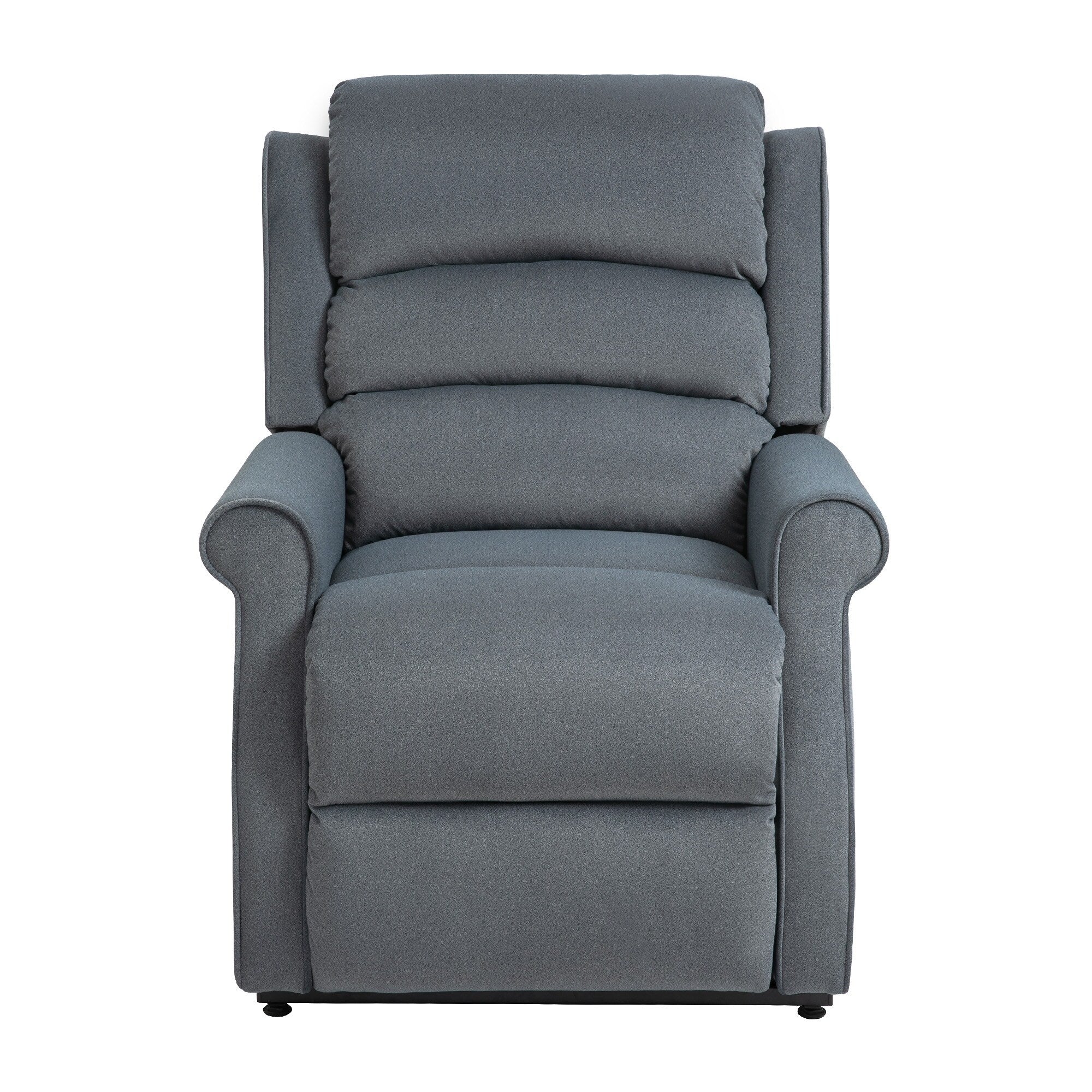 Clihome Chenille Fabric Power Lift Recliner Chair with Massage