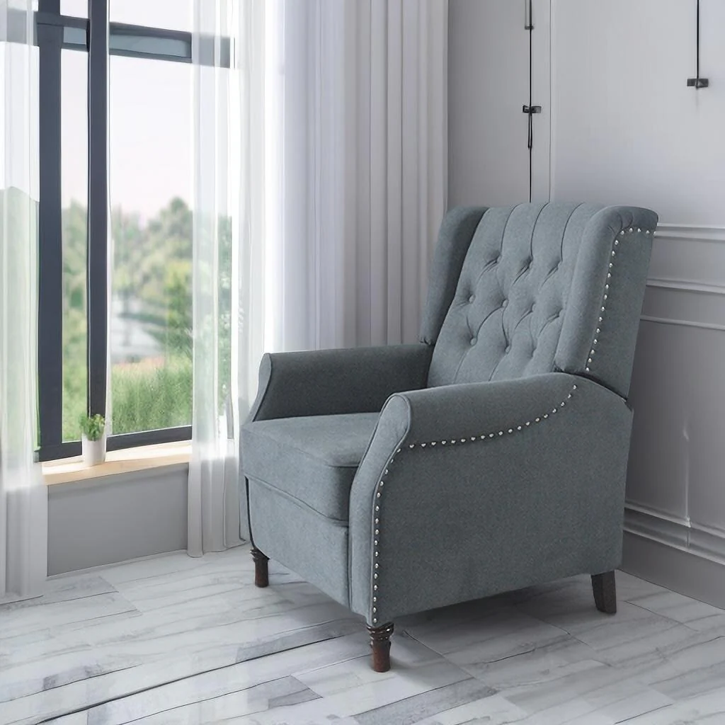 High Back Manual Recliner Chair