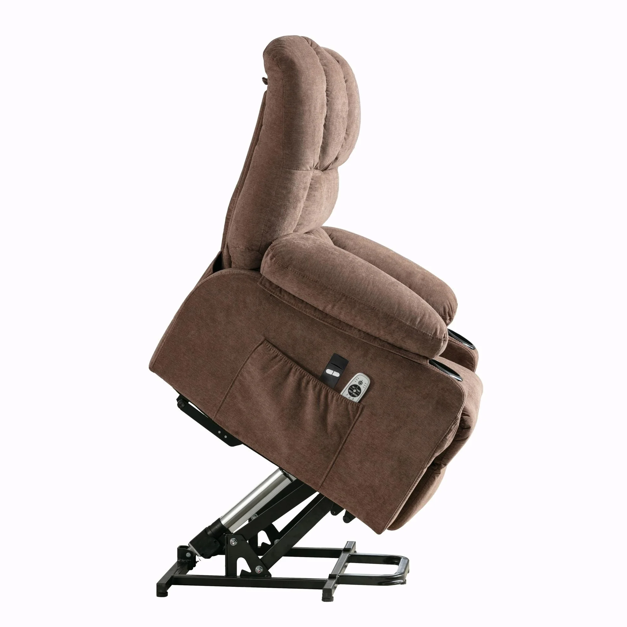 Power Electric Massage Lift Lounge Chair with Heating, Vibration Functions and USB