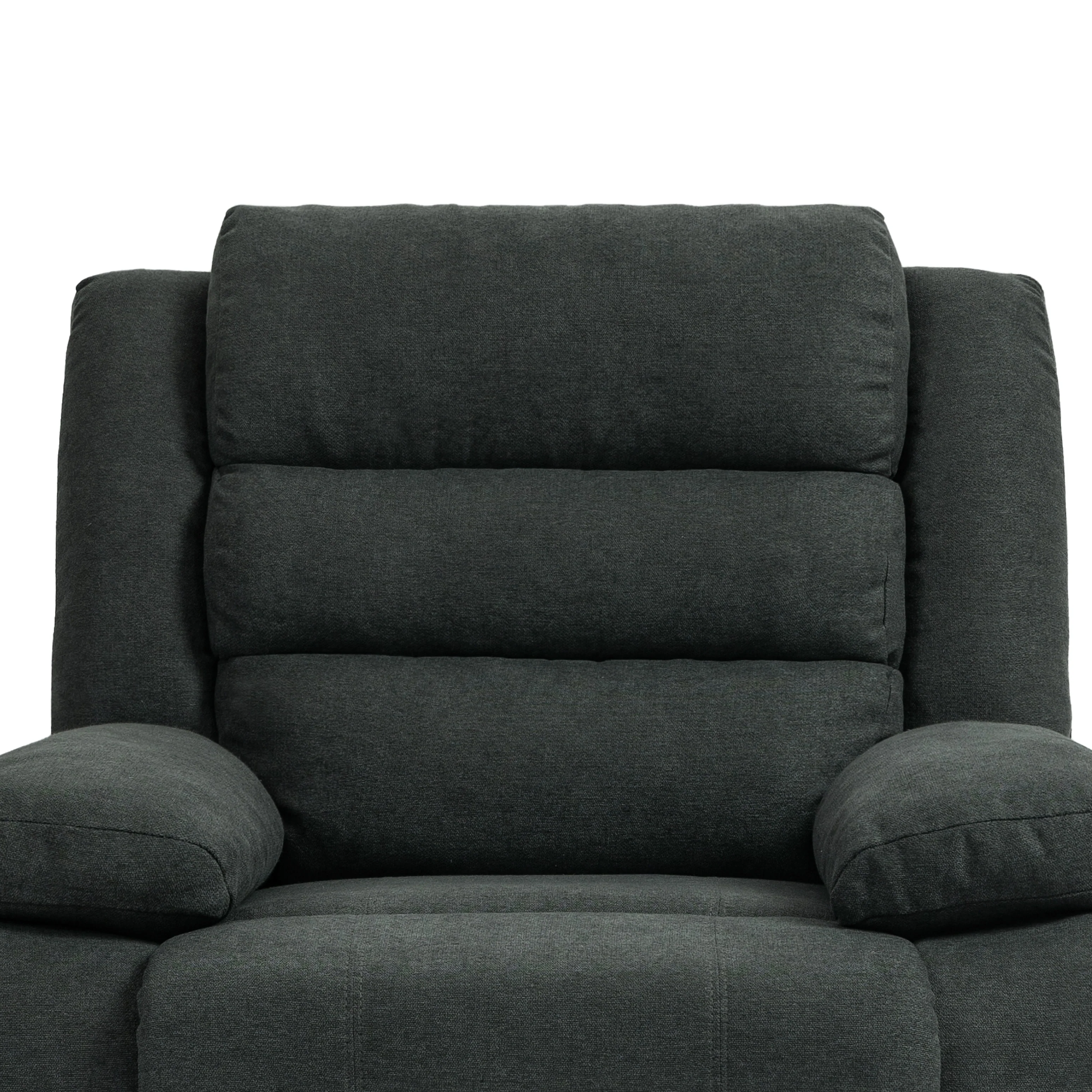 Classic and Traditional Manual Recliner Chair Single Sofa
