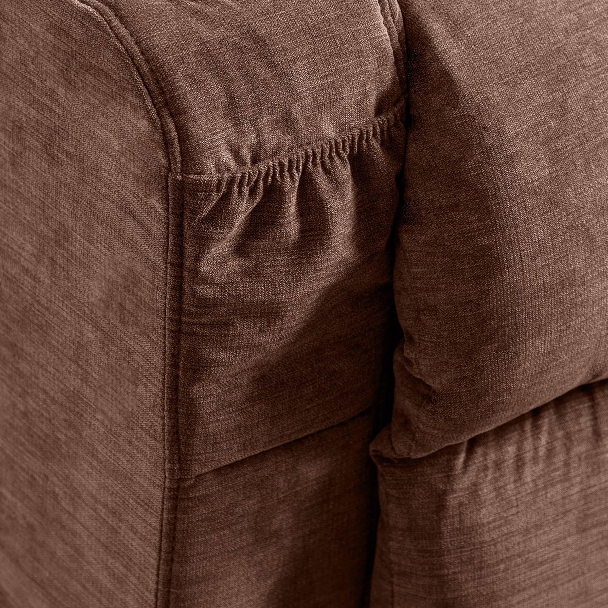 Blue Power Lift Recliner Chair with Heat, Massage, USB Charging, Side Pockets and Remote Control