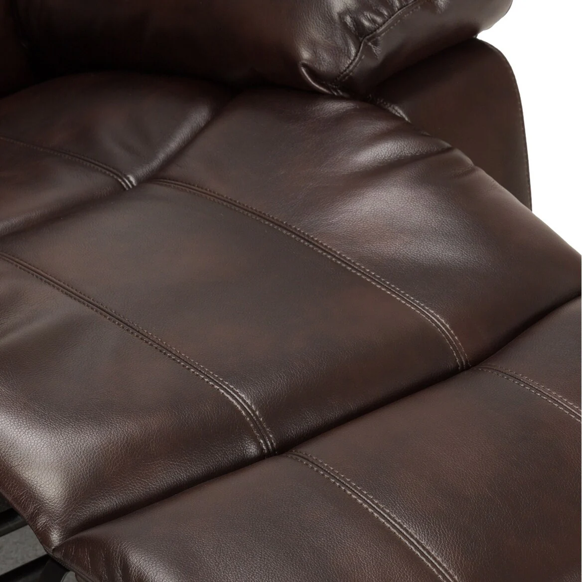 Charleston Leather Gel Glider Rocker Recliner by Greyson Living