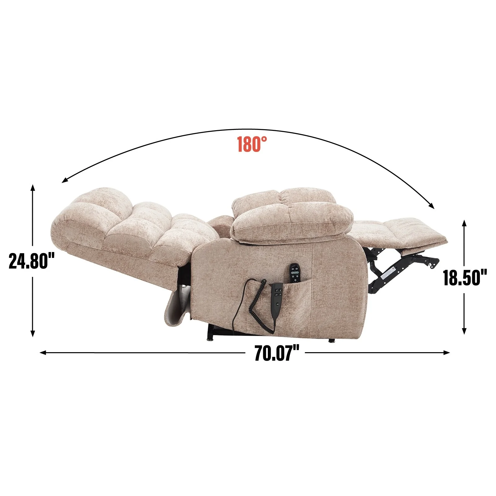 Lift Recliner Chair Heat Massage