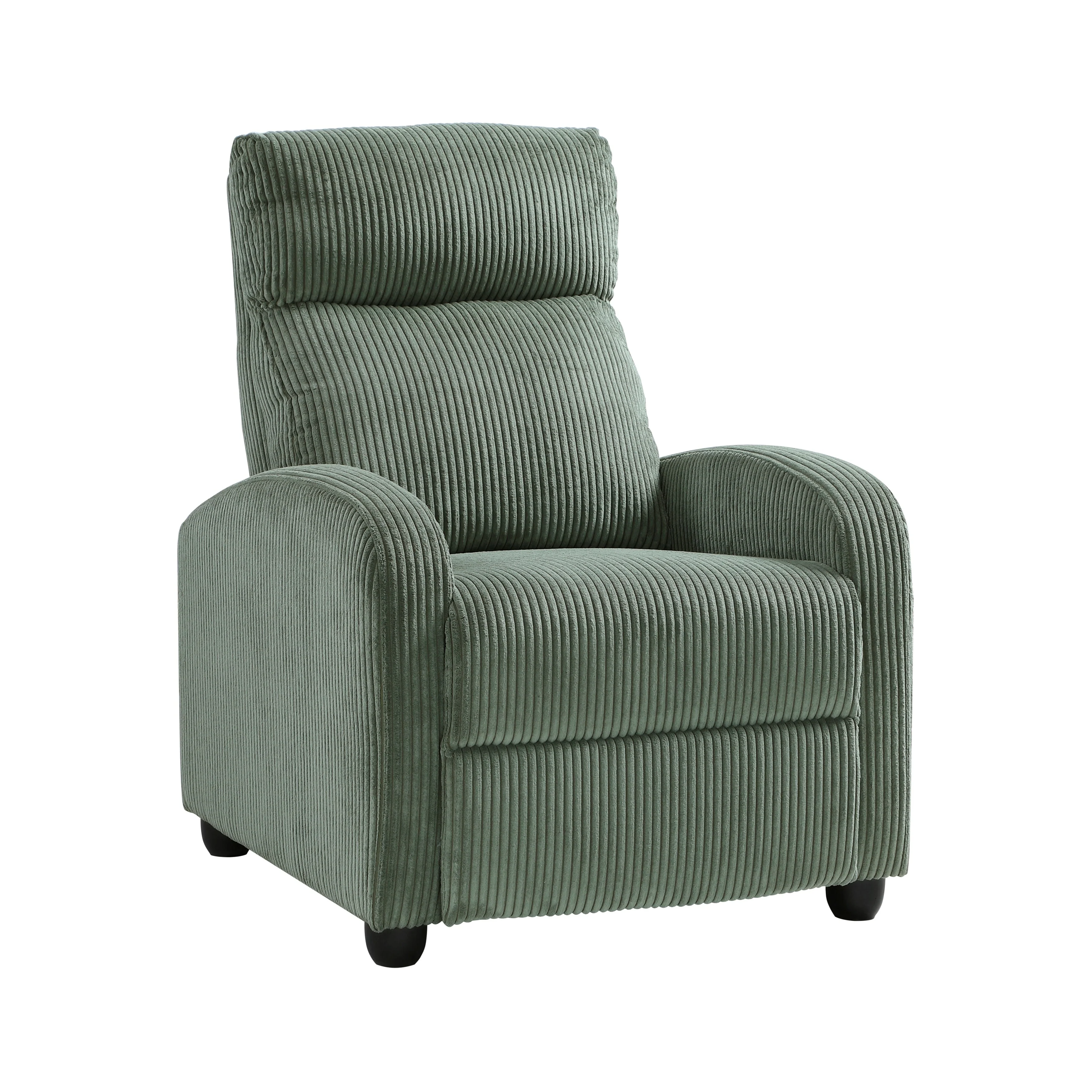 Covelo Corduroy Push Back Reclining Chair