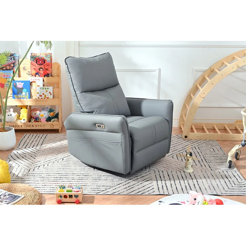 360�� Swivel Rocker Recliner Chair