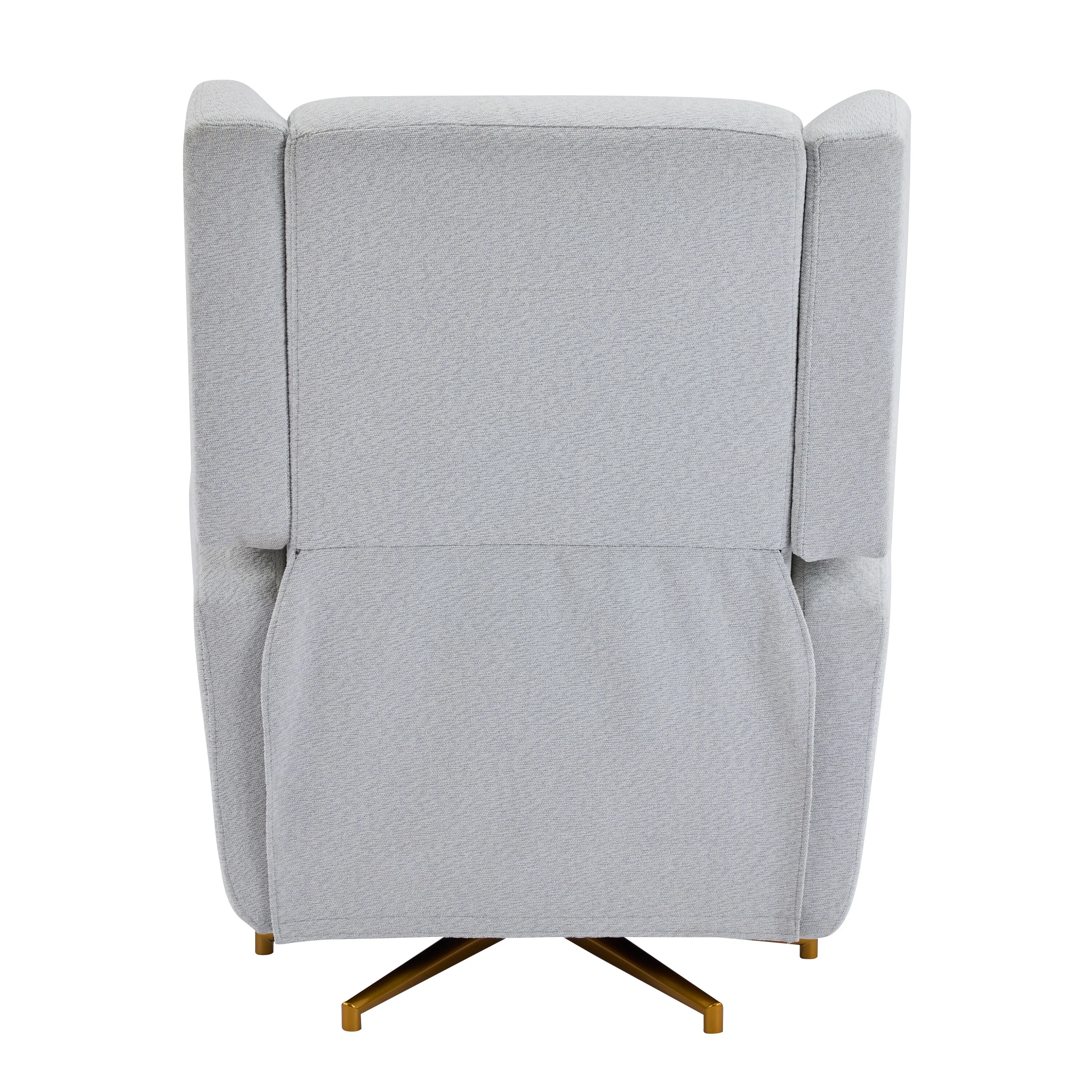 Christopher Knight Home - Starling Power Swivel Recliner With Gold Metal Base