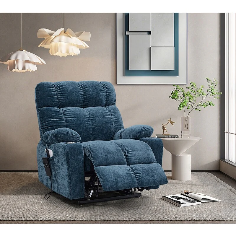Standard Dual?Motor Power Lift Recliner Chair with Infinite Lay?Flat Recline