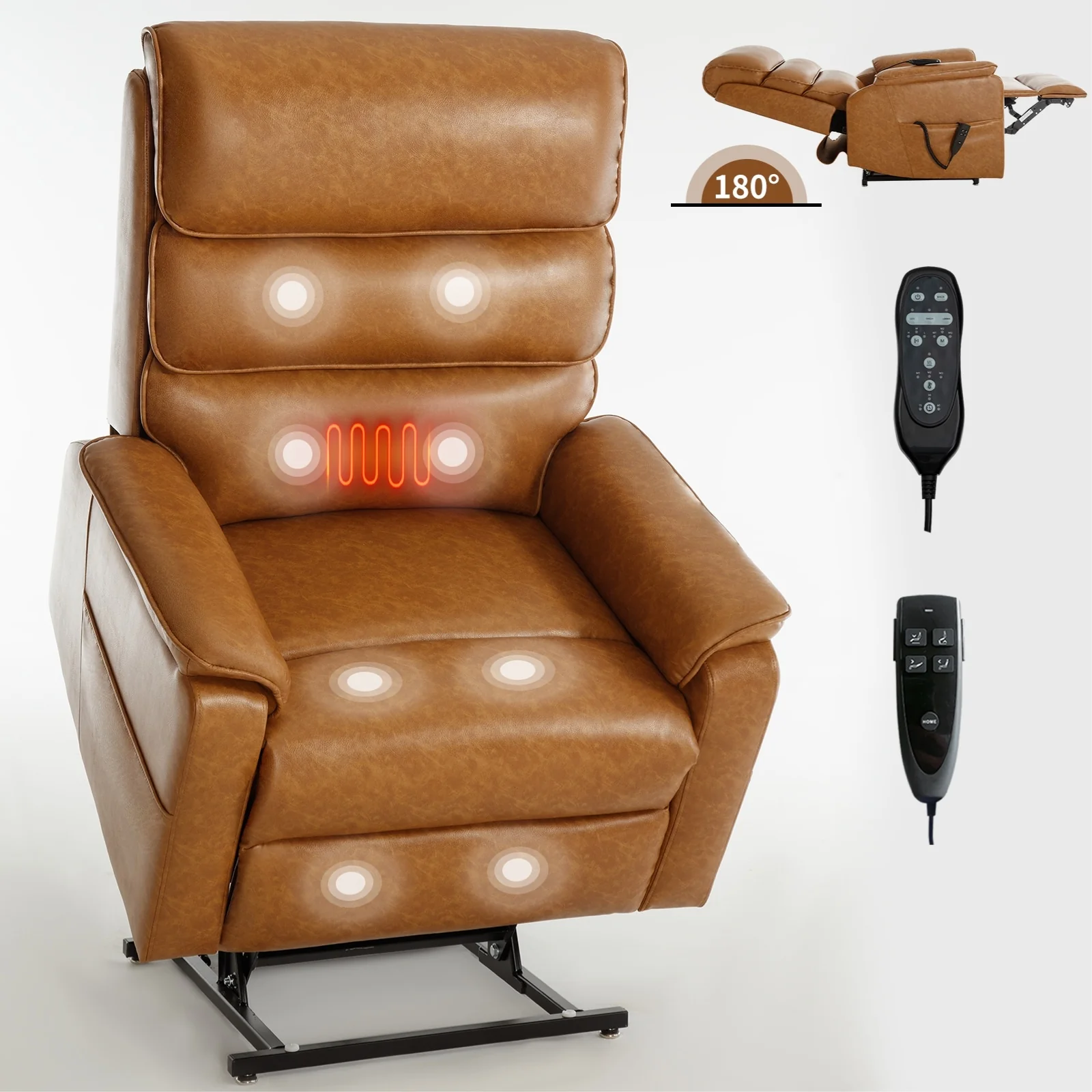 Power Lift Recliner Chair with Power-Remote