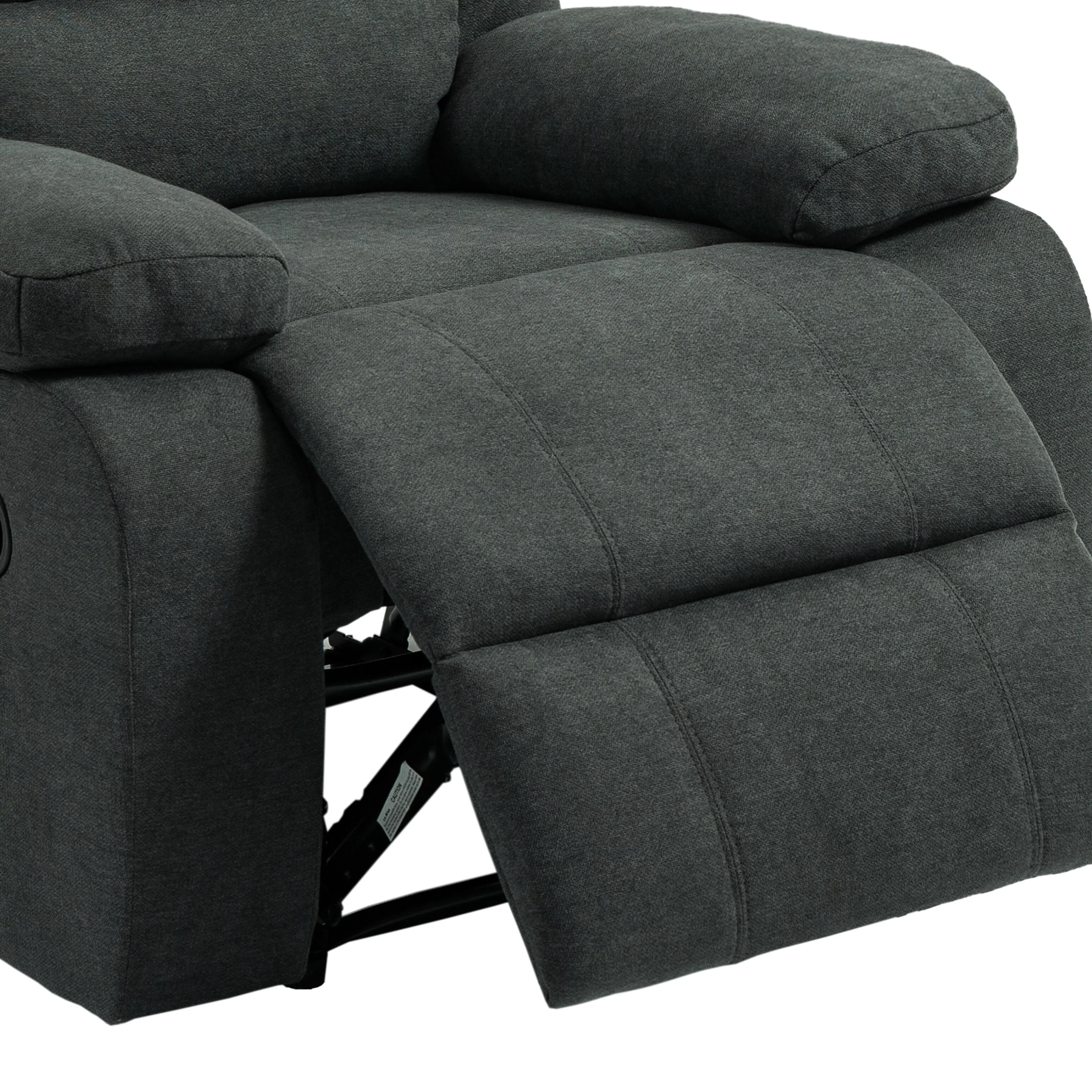 Modern Lounger Adjustable Manual Recliner Chair