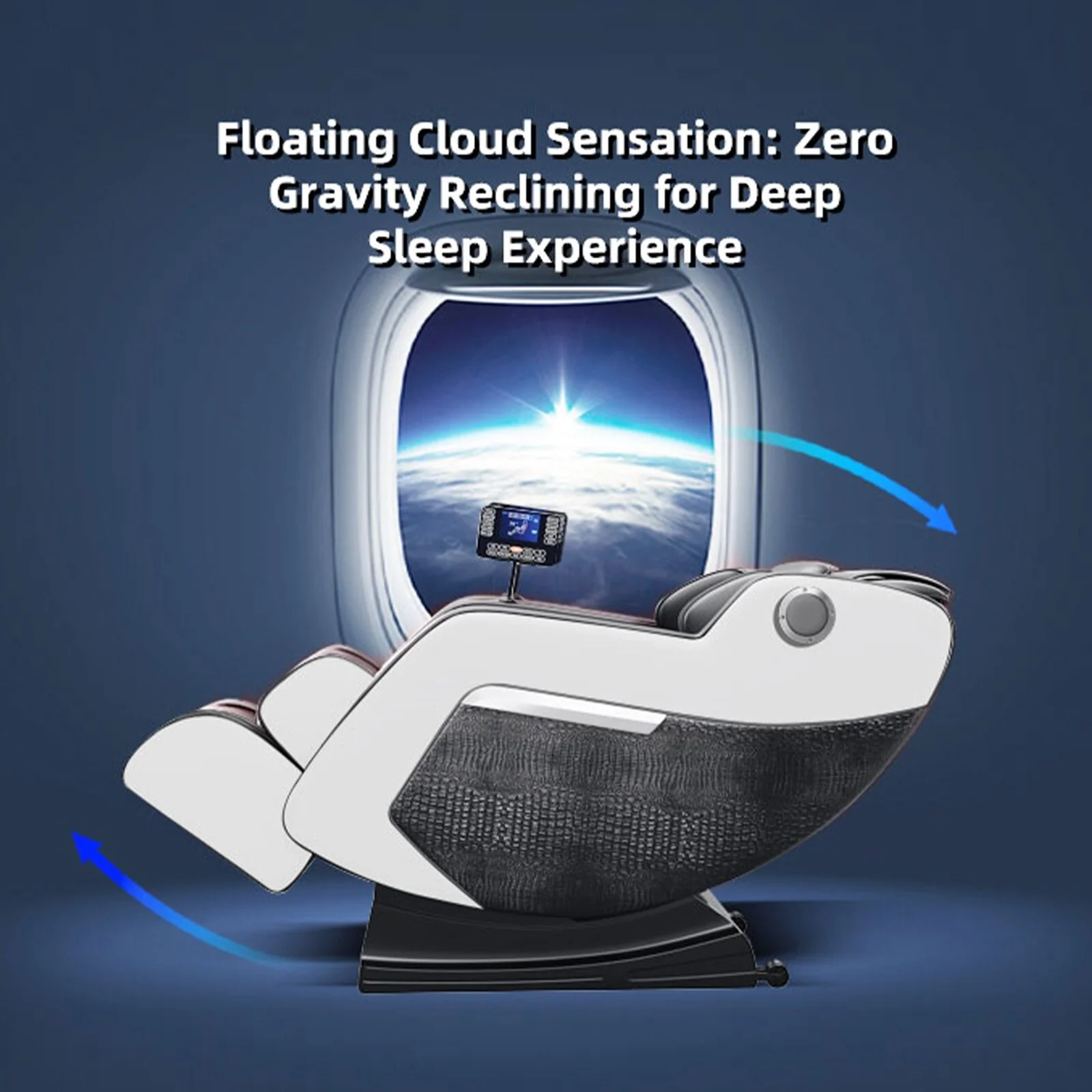 Zero?Gravity Massage Recliner Chair with Bluetooth Audio