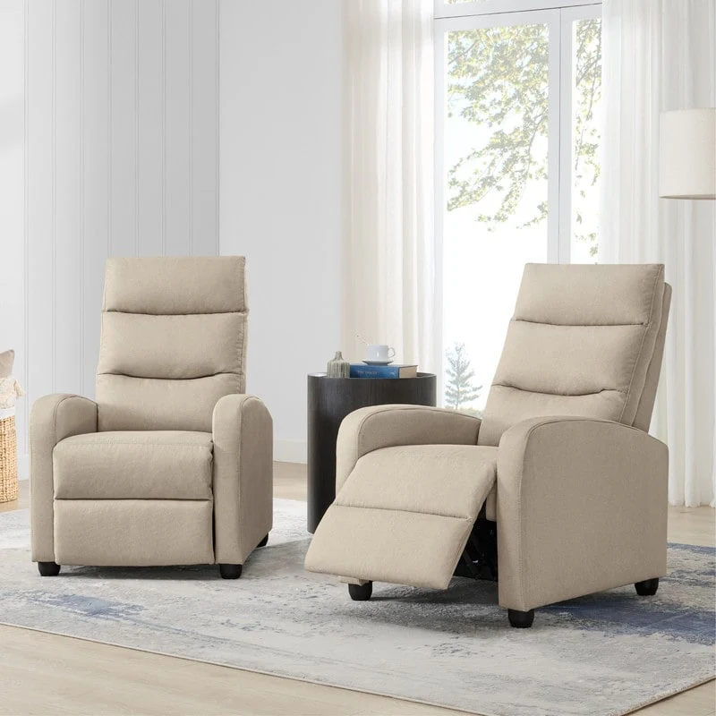 Olivia Push Back Recliner Armchair