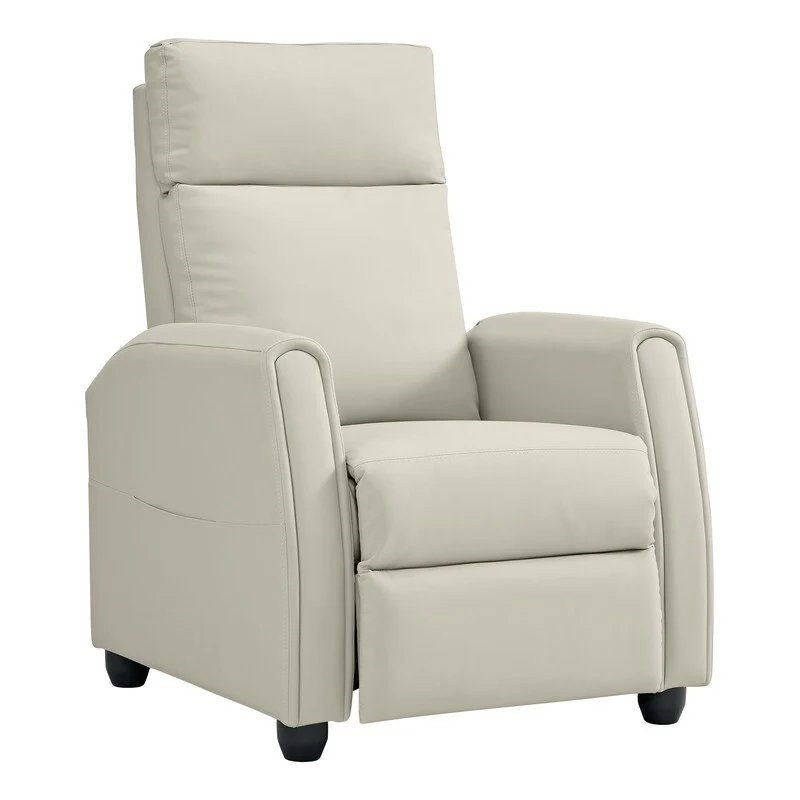 Andrea Recliner Chair with LED Lights, Heating  Massage