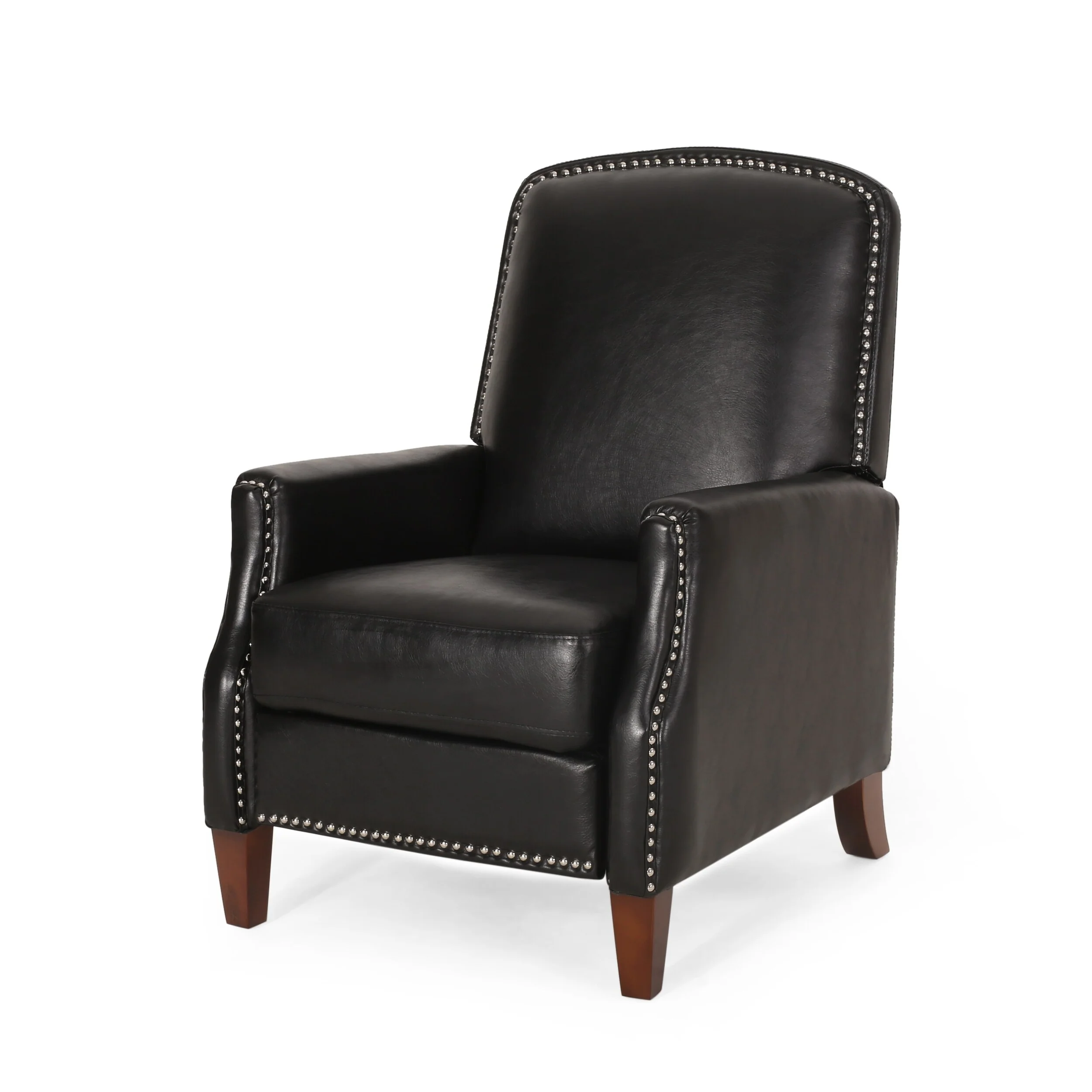 PU Leather Recliner Chair with Rivets