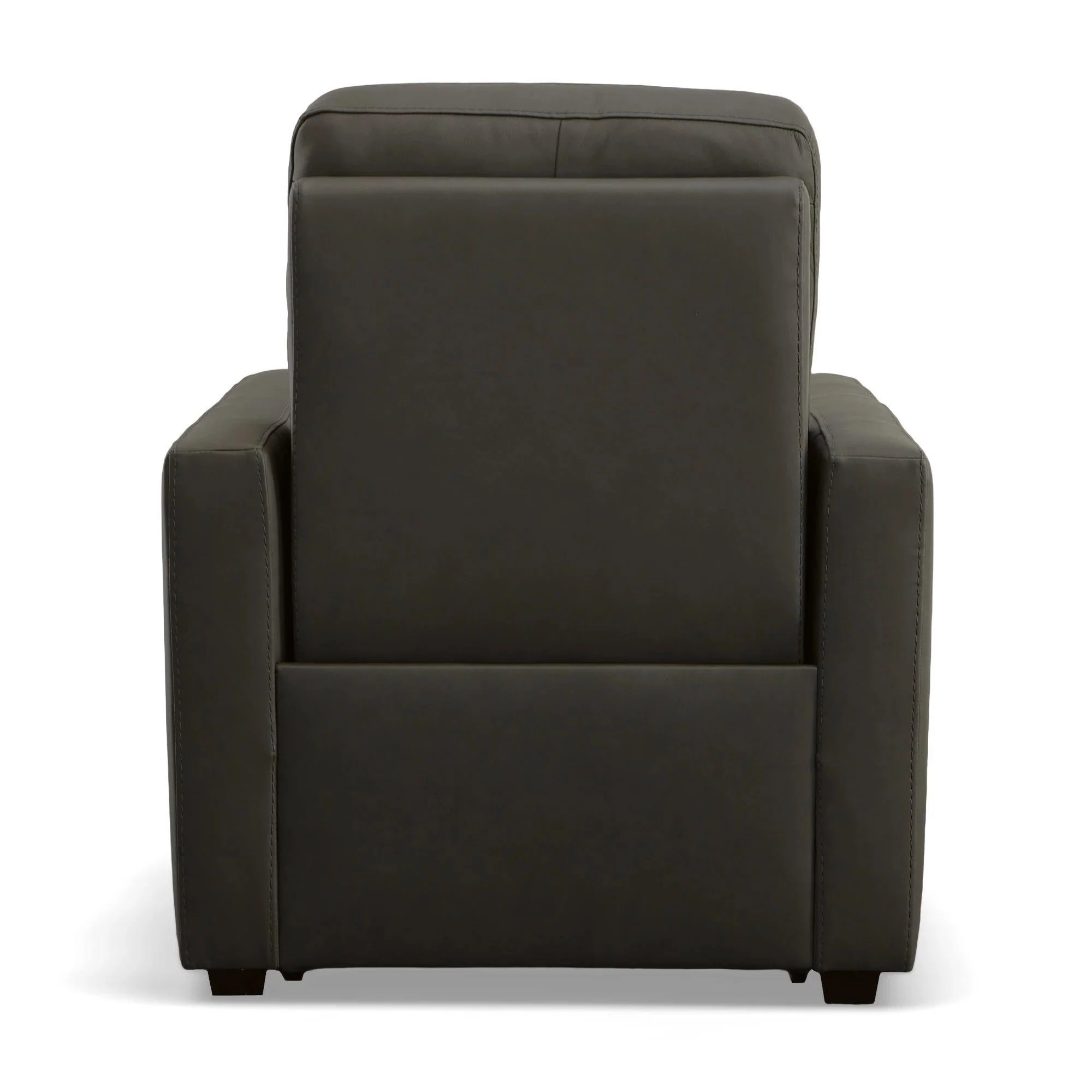 Broadway Premium Leather Power Recliner with Power Headrest by Flexsteel