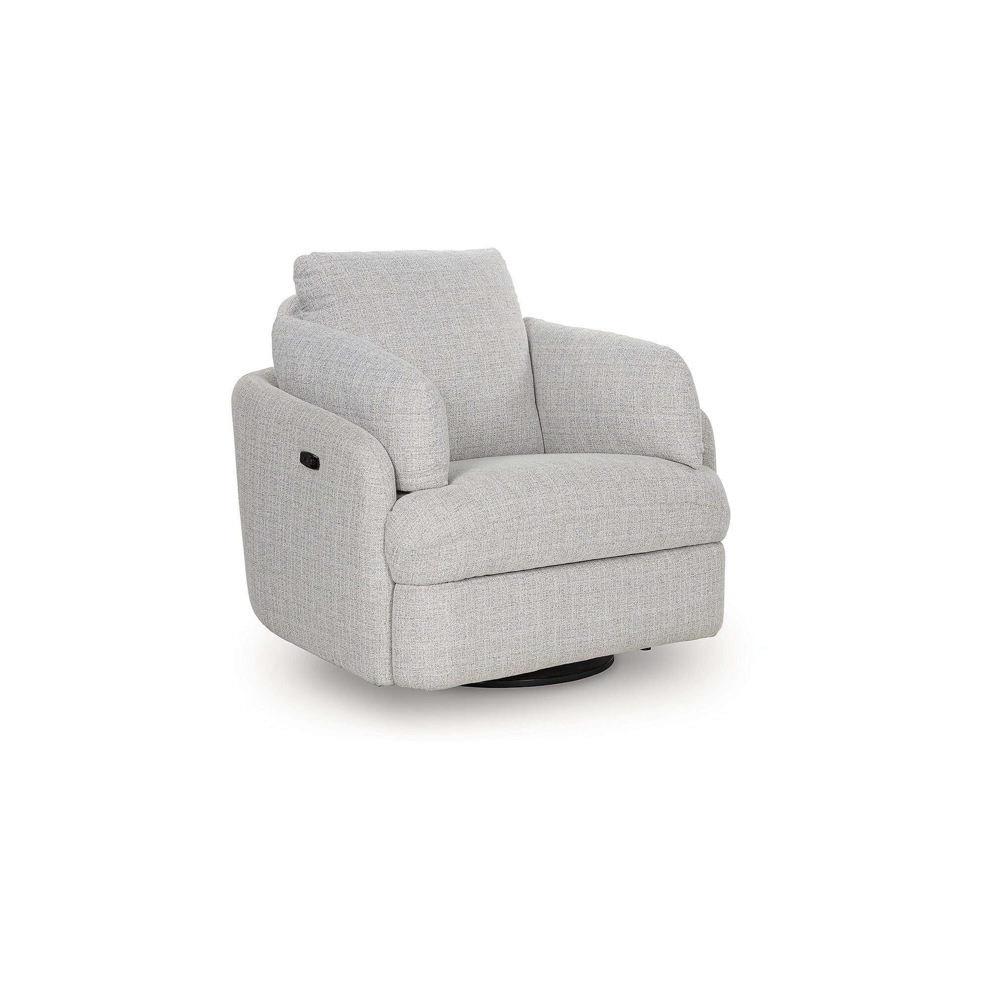 Signature Design by Ashley Alainmont Next-Gen Nuvella Swivel Power Recliner