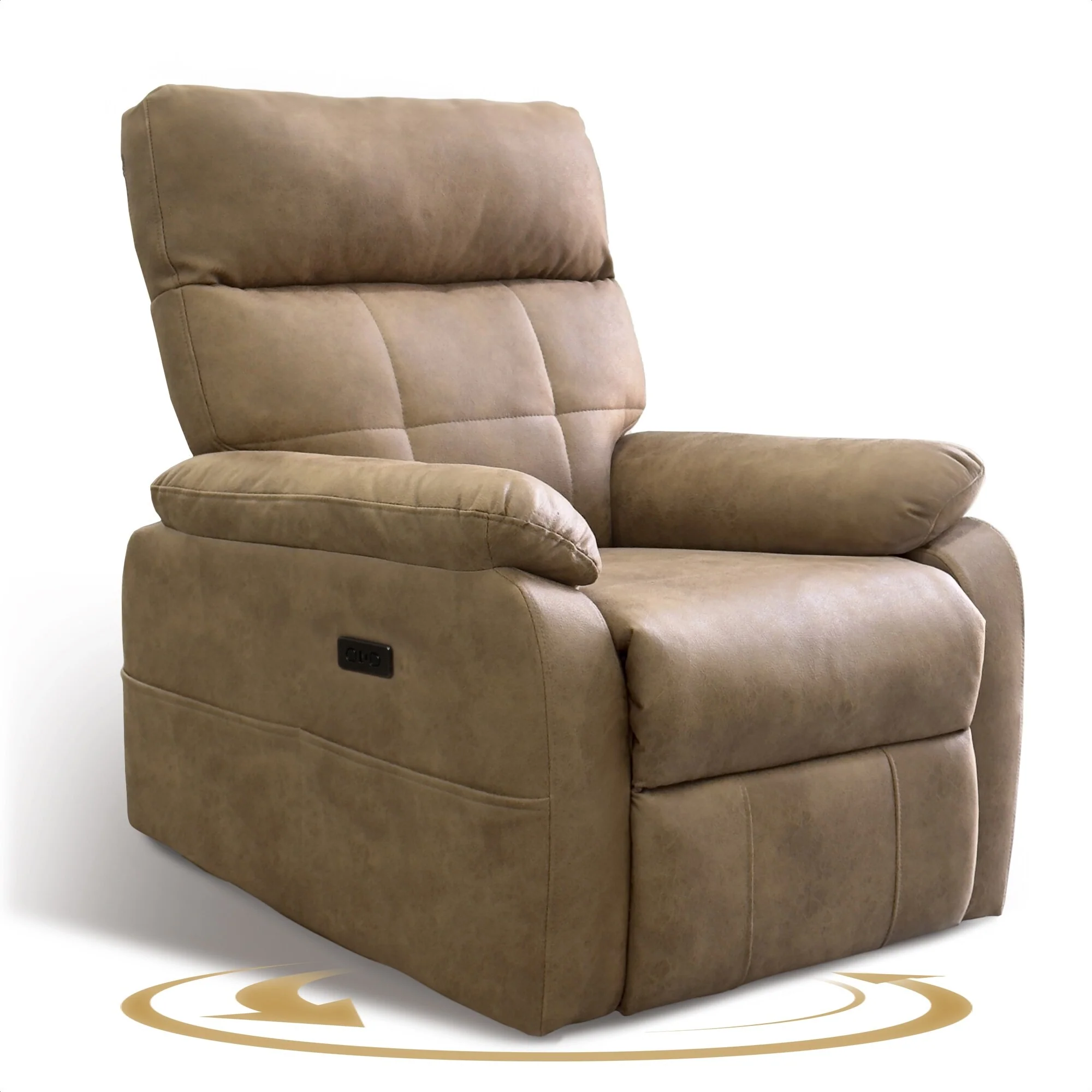 Electric Swivel Rocker Recliner Chair