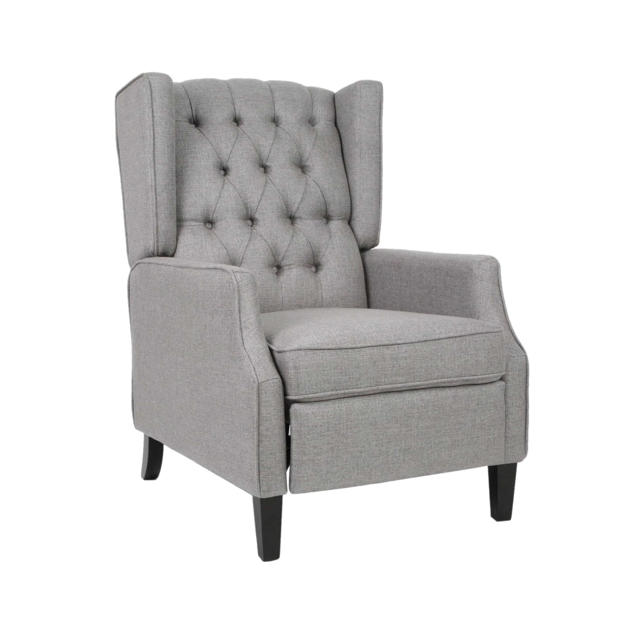 Keating Traditional Wingback Recliner by Christopher Knight Home