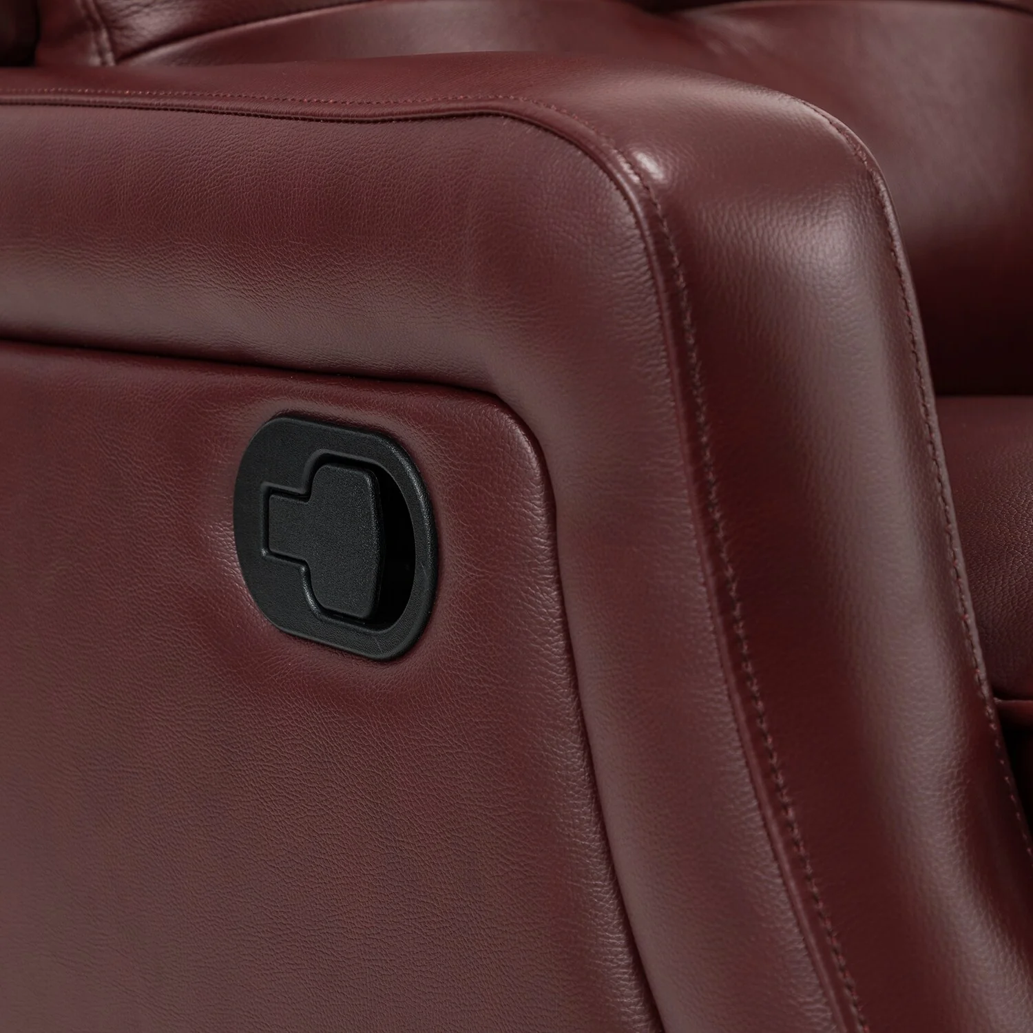 Beatriz Living Room Recliner Set Of 2 with Metal Base