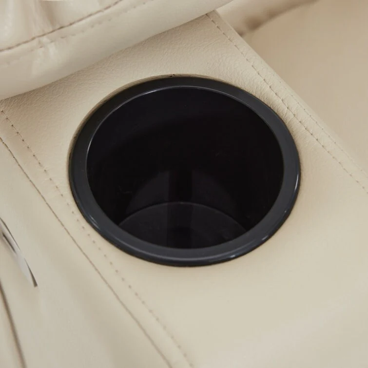 Power Recliner Lift Assit Chair with Vibration Massage and Heat, Faux Leather, 350 lbs