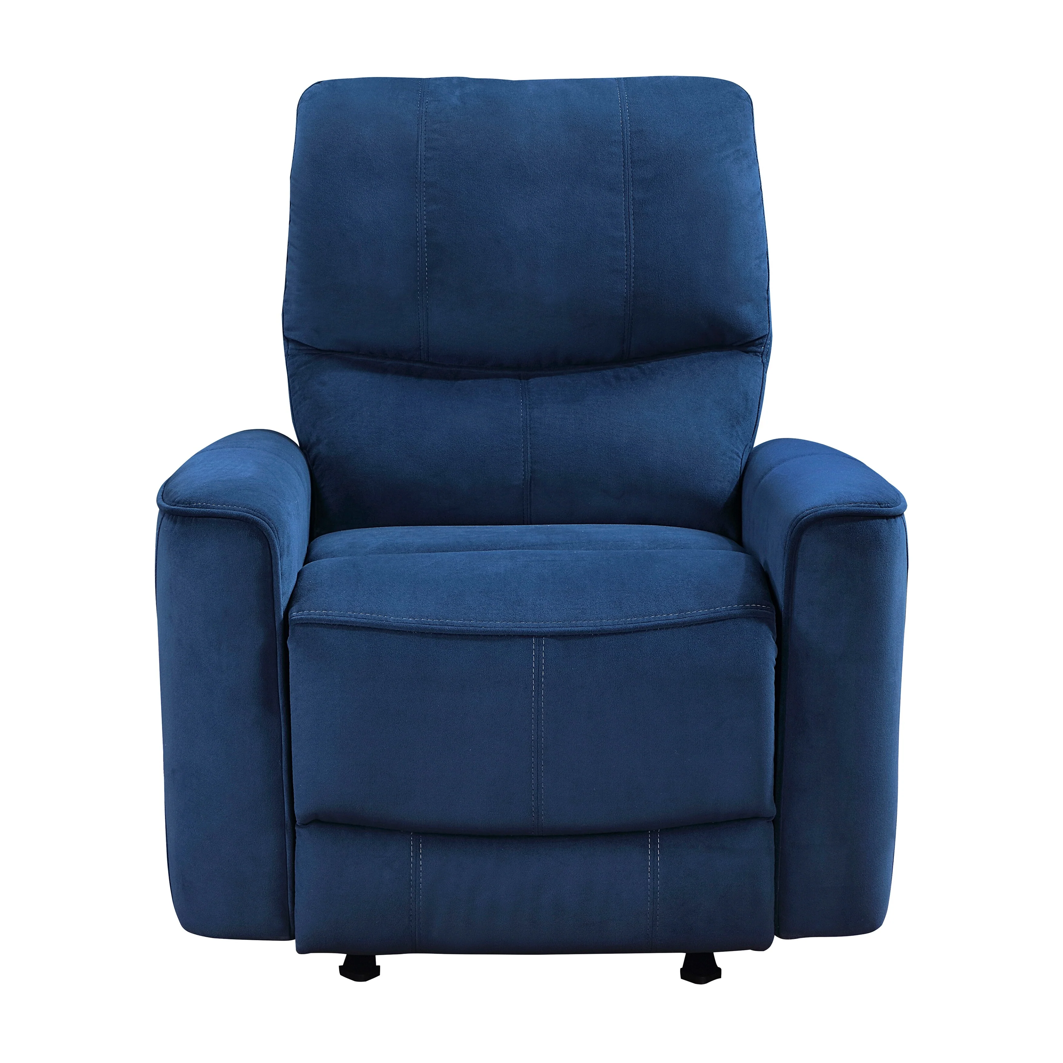 Ripon Velvet Power Rocker Reclining Chair