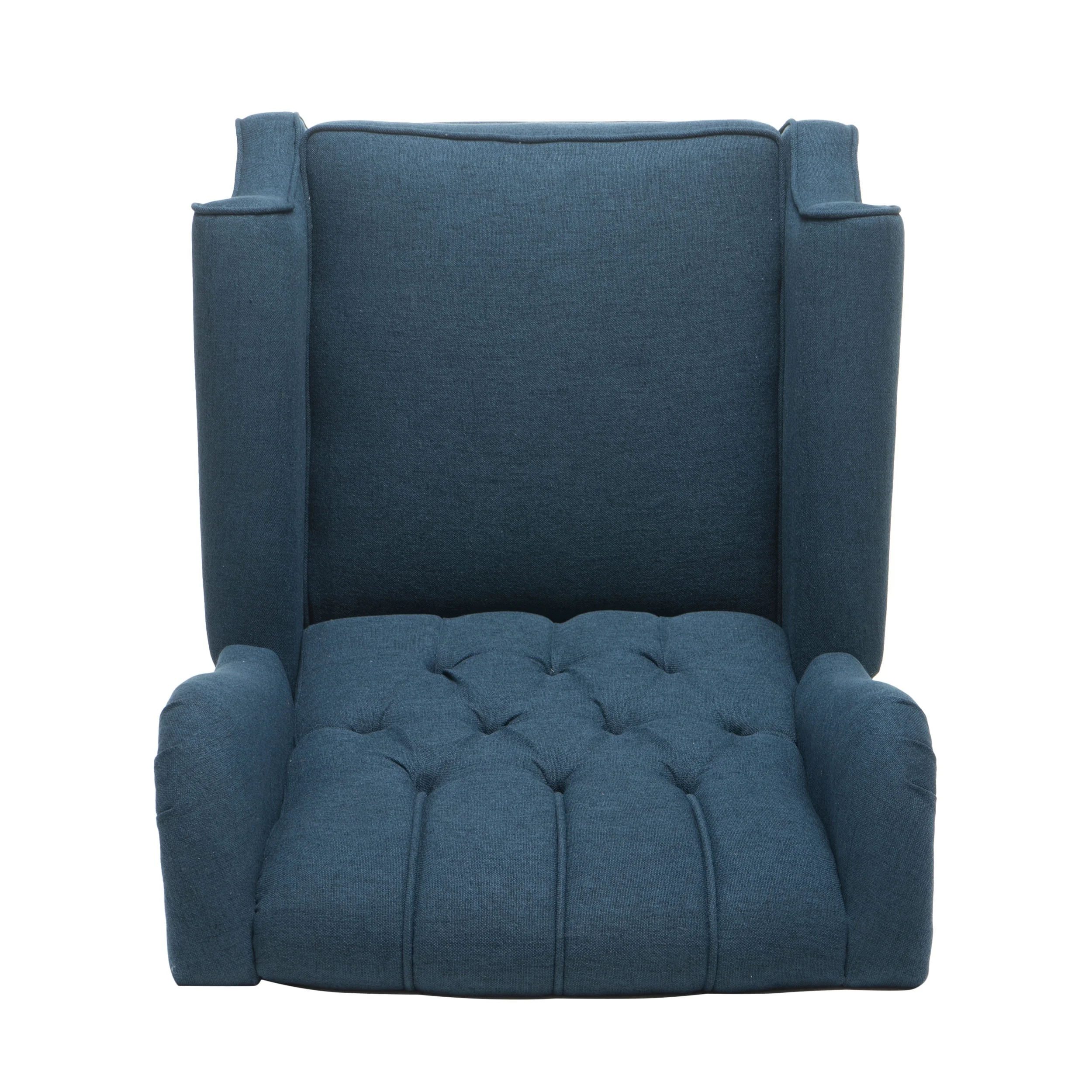 Walter Tufted Fabric Recliners (Set of 2) by Christopher Knight Home