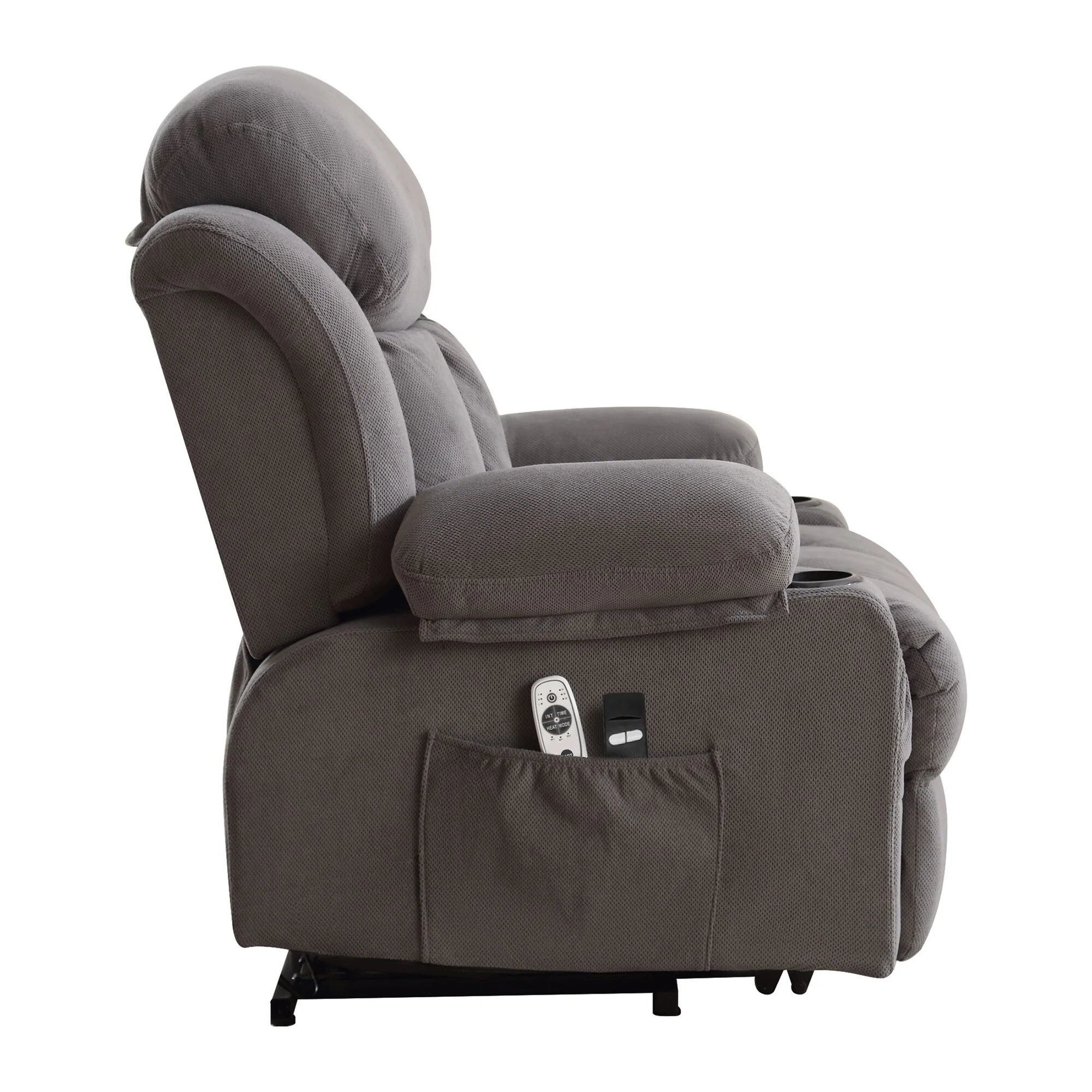 Power Lift Recliner Chair with Massage, Heat & USB��Electric Lift Sofa
