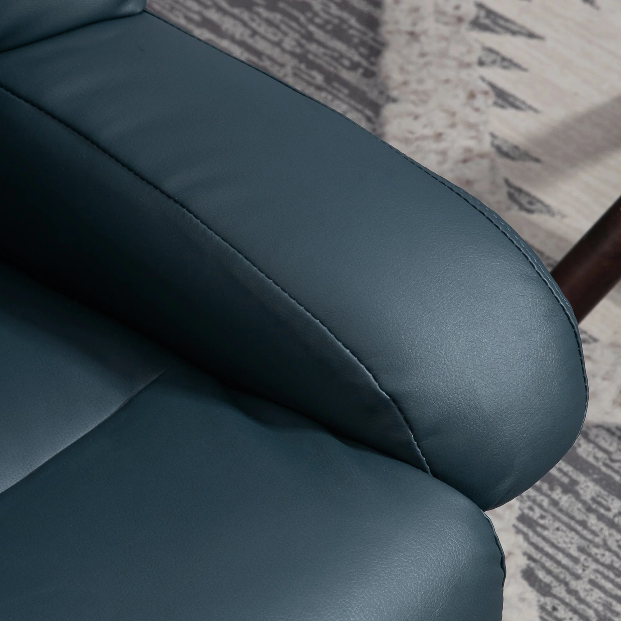 Massage Recliner Chair with Ottoman