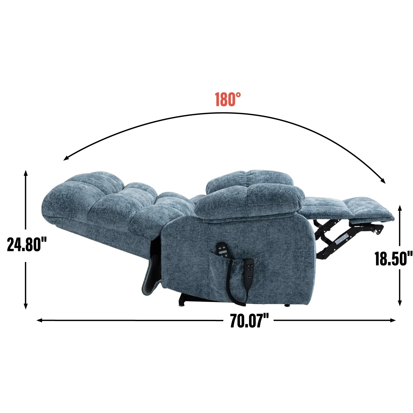 Lift Recliner Chair Heat Massage