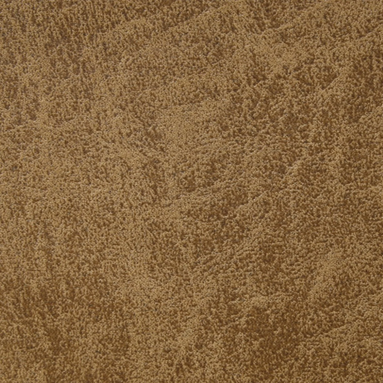 Leatherette Upholstered Manual Recliner with Pillow Top Arms in Brown