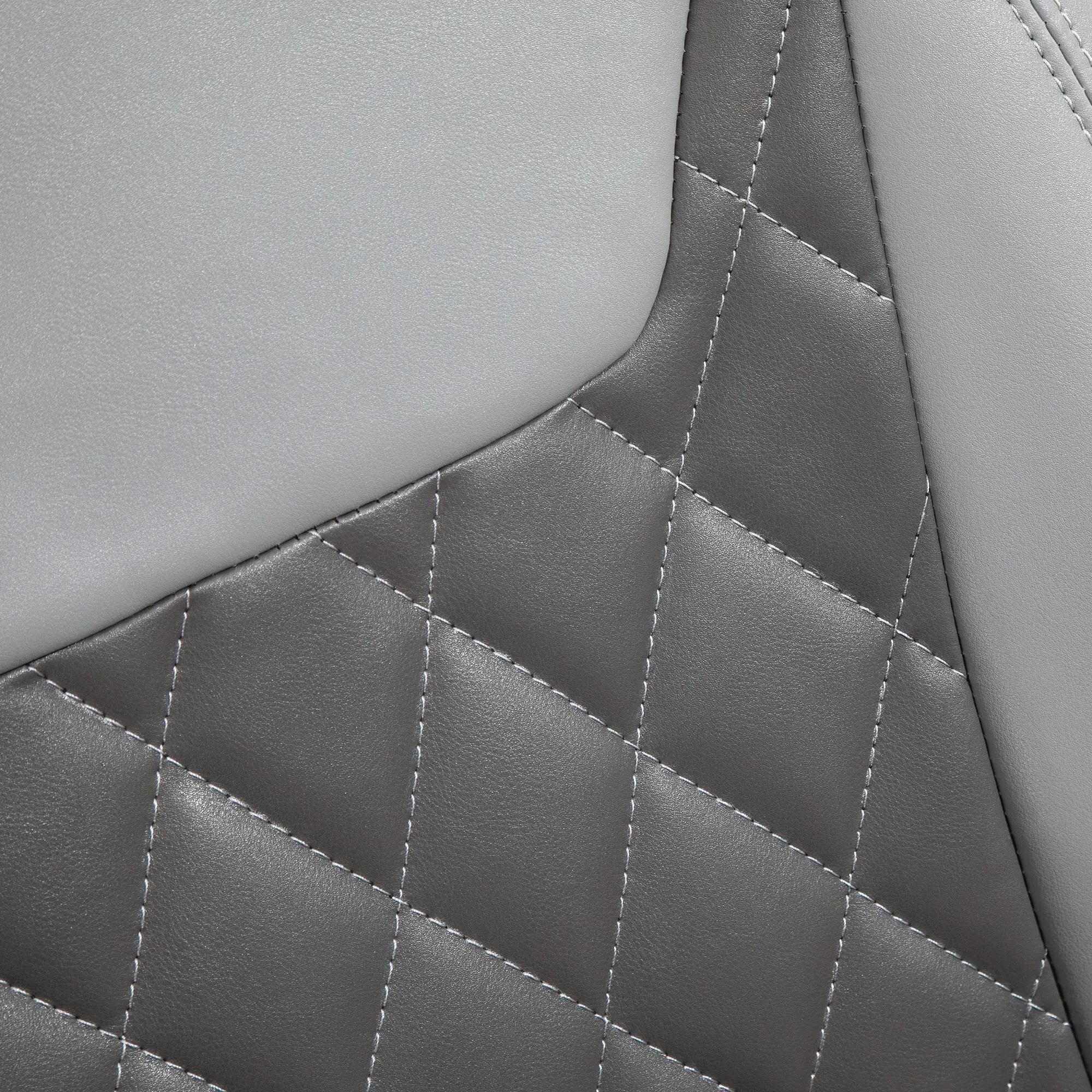 Faux Leather Manual Recliner,Adjustable Swivel,Armchair with Footrest