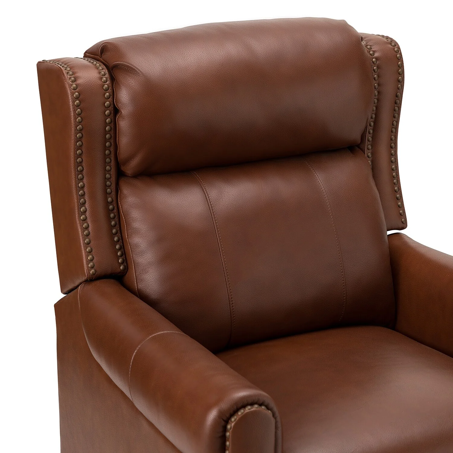 Felisa 32.48 Wide Genuine Leather Manual Recliner