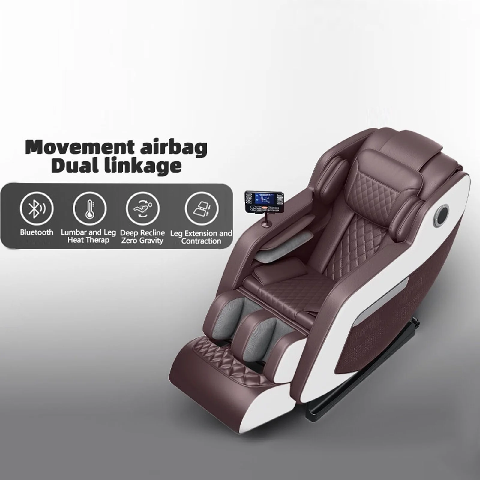 Zero?Gravity Massage Recliner Chair with Bluetooth Audio