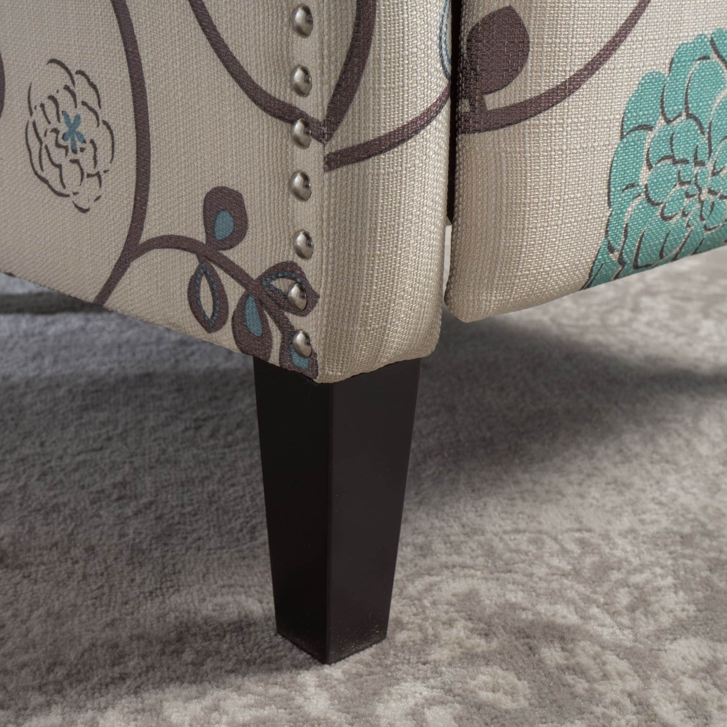 Wescott Wingback Pushback Recliner by Christopher Knight Home