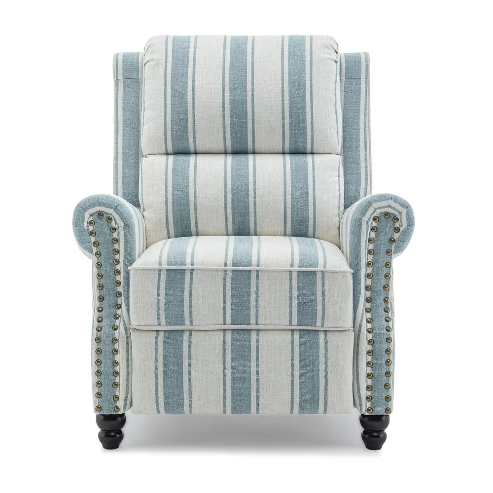 Modern Padded Seat Recliner Chair with PU Leather