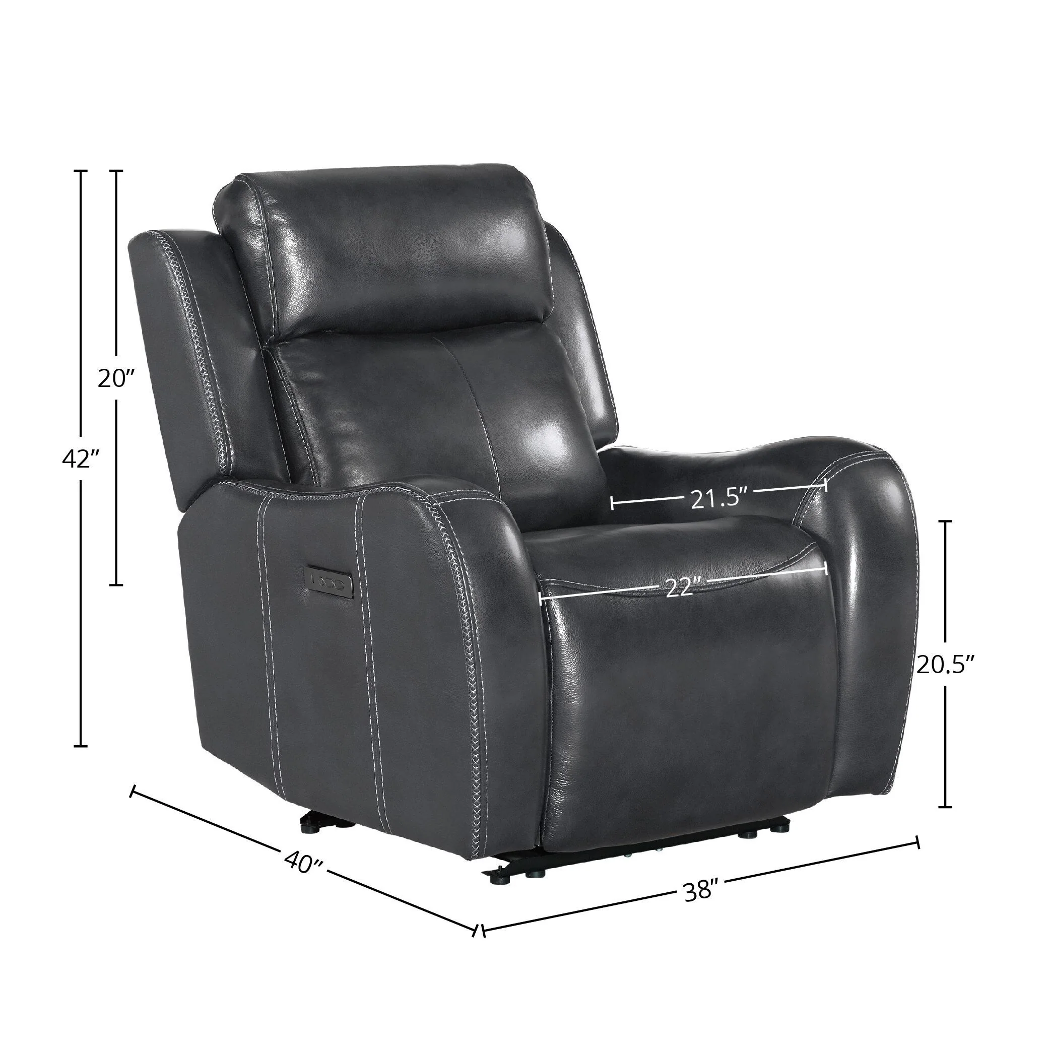 Wainwright Dual-Power Recliner