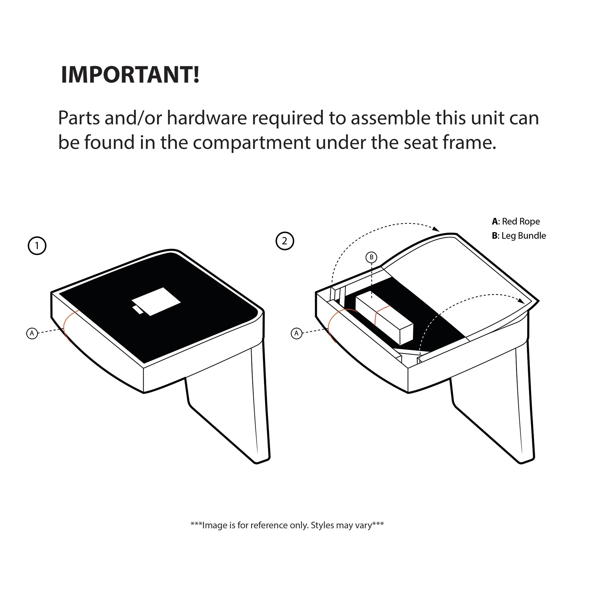 Madison Park Cecile Blue Push Back Recliner